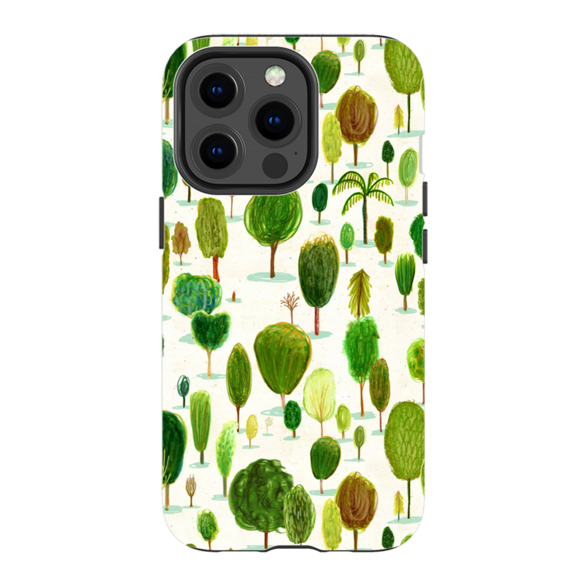 iPhone MagSafe Tough Case - Summer In The Arboretum By Katherine Quinn