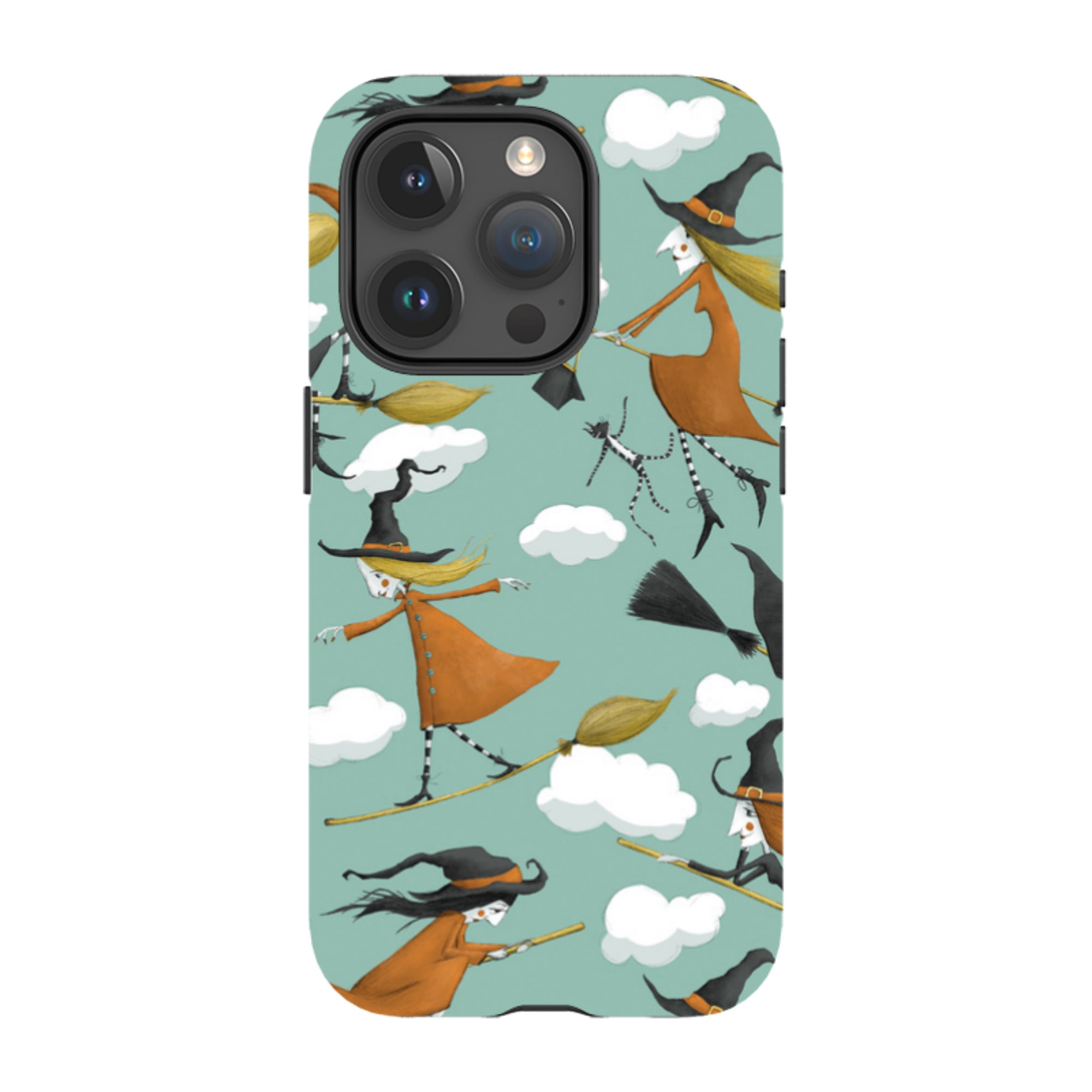 iPhone MagSafe Tough Case - Witches By Maja Lindberg