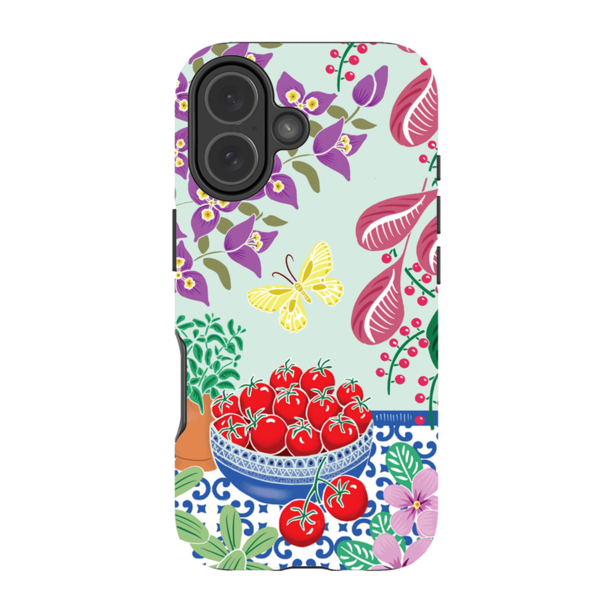 iPhone Tough Case - Tomatoes By Kate Heiss