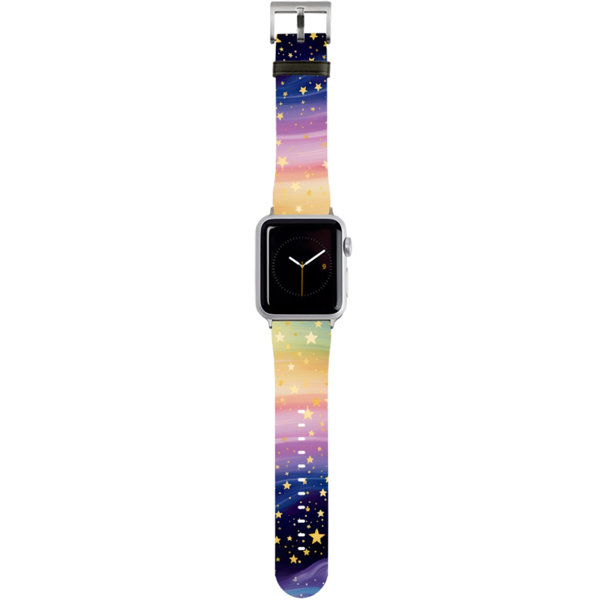 Colour Galaxy II Apple Watch Strap