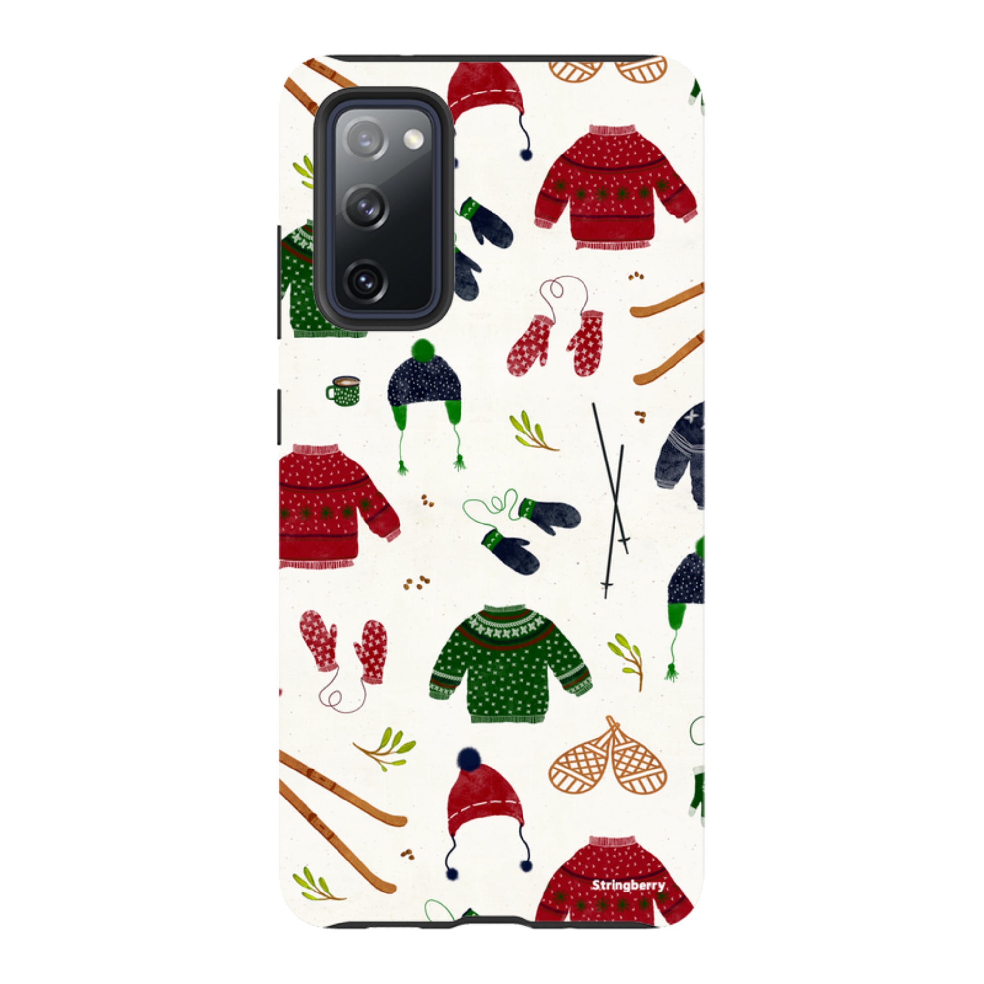 Samsung Tough Case - Winter Clothes By Katherine Quinn