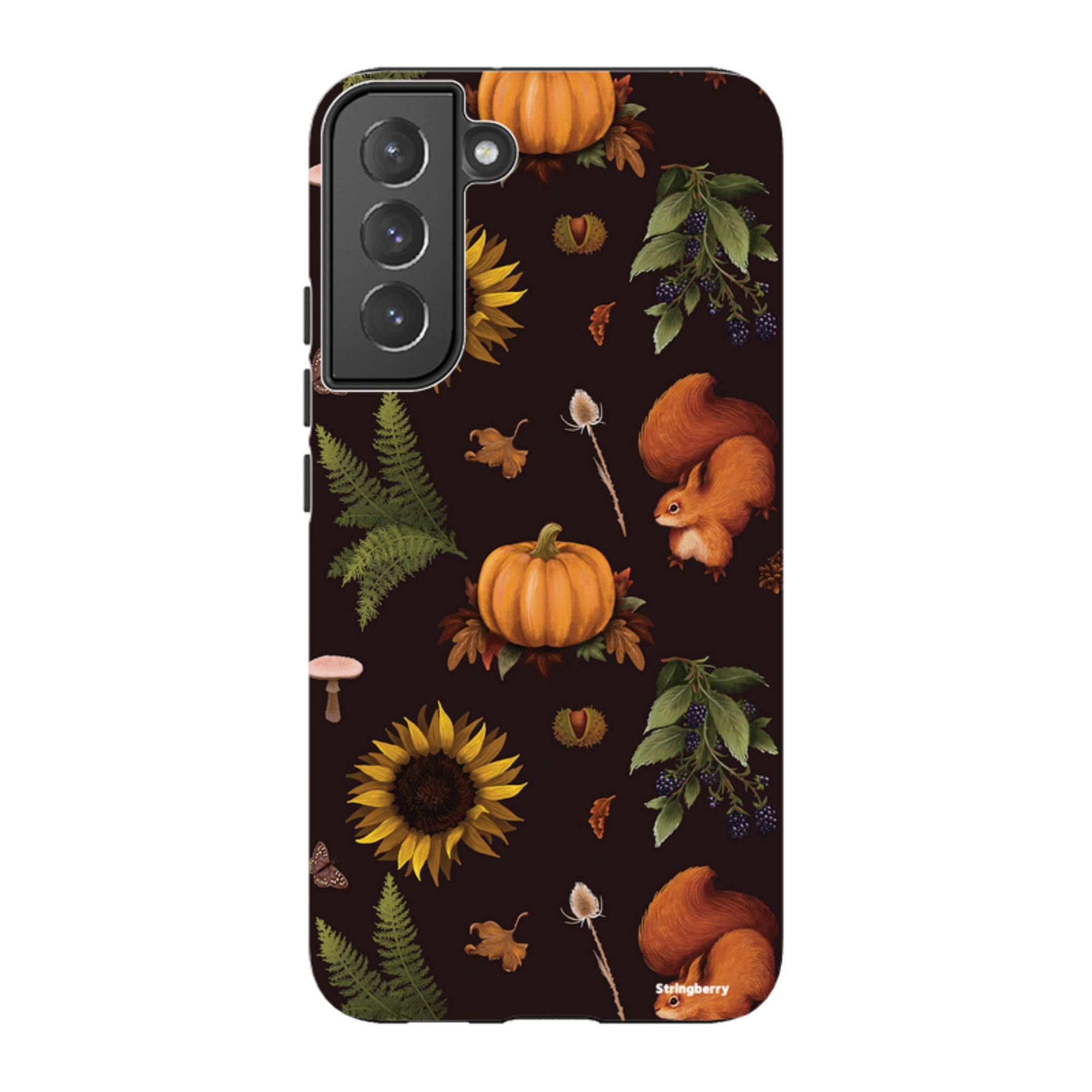 Samsung Tough Case - Autumn Pattern I By Anna Stead