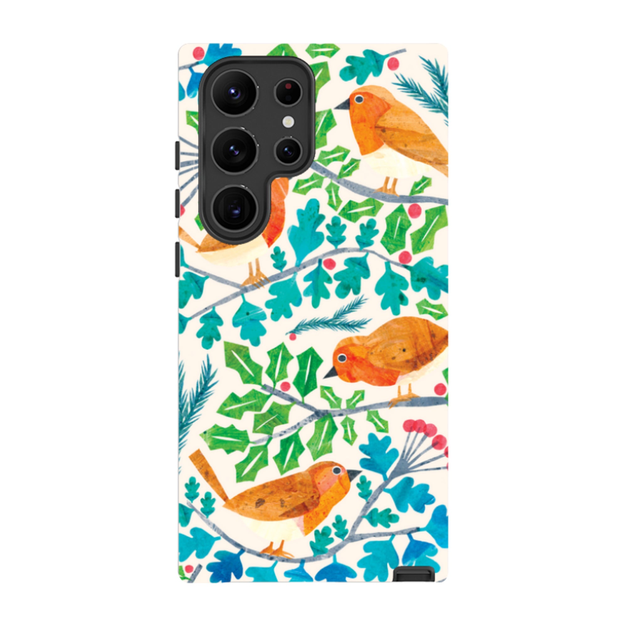 Samsung Tough Case - Robins By Tracey English
