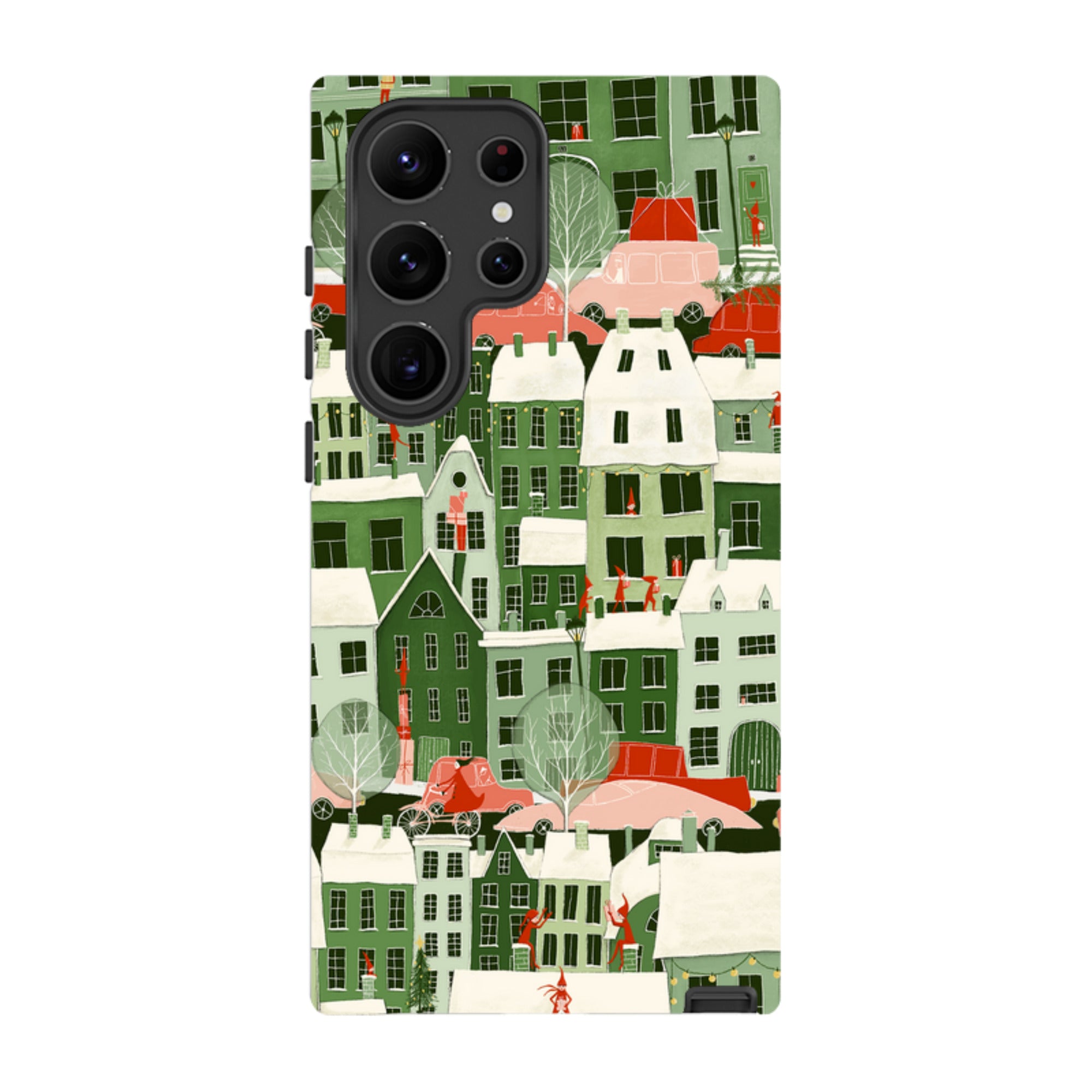 Samsung Tough Case - Christmas City By Maja Lindberg