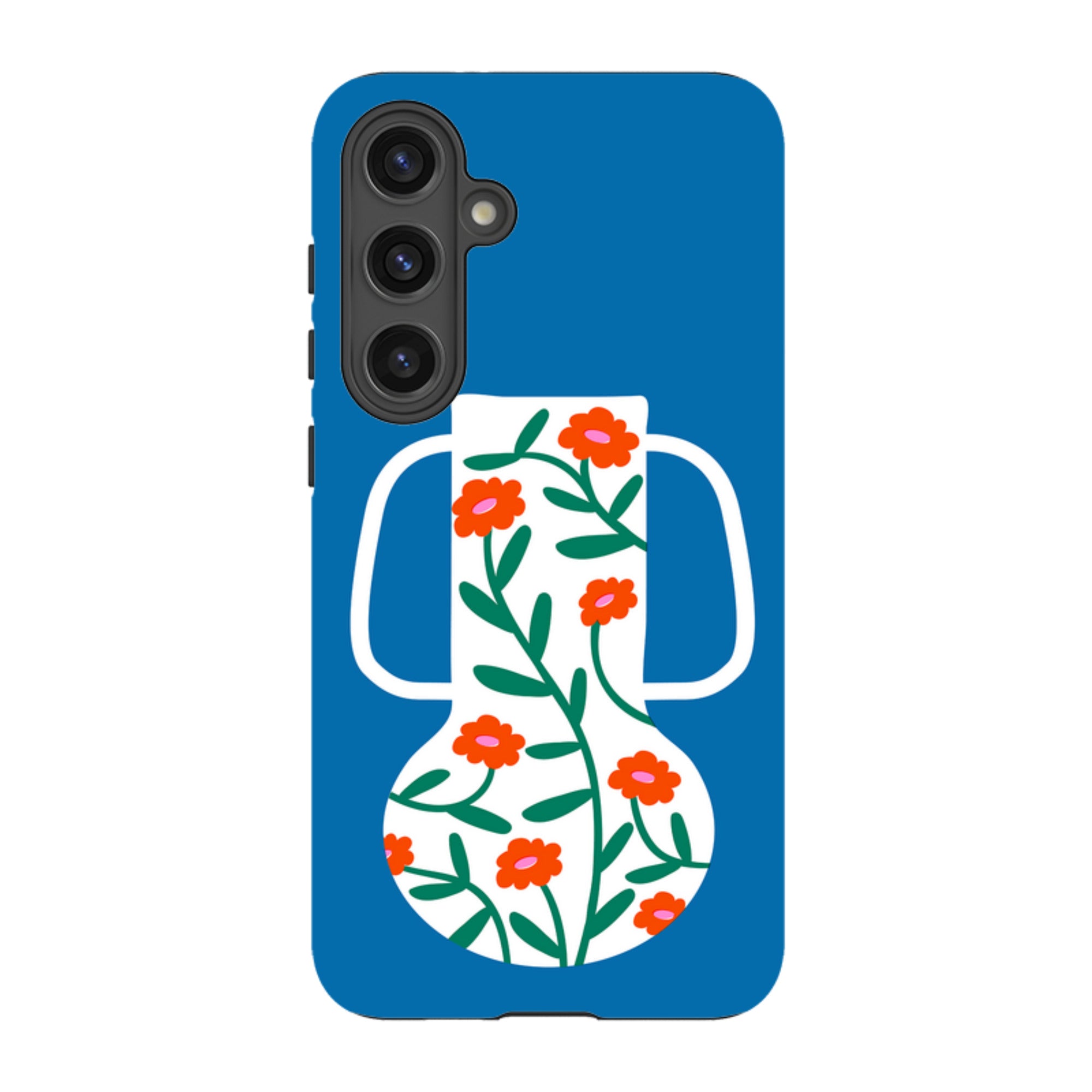 Samsung Tough Case - Floral Vase