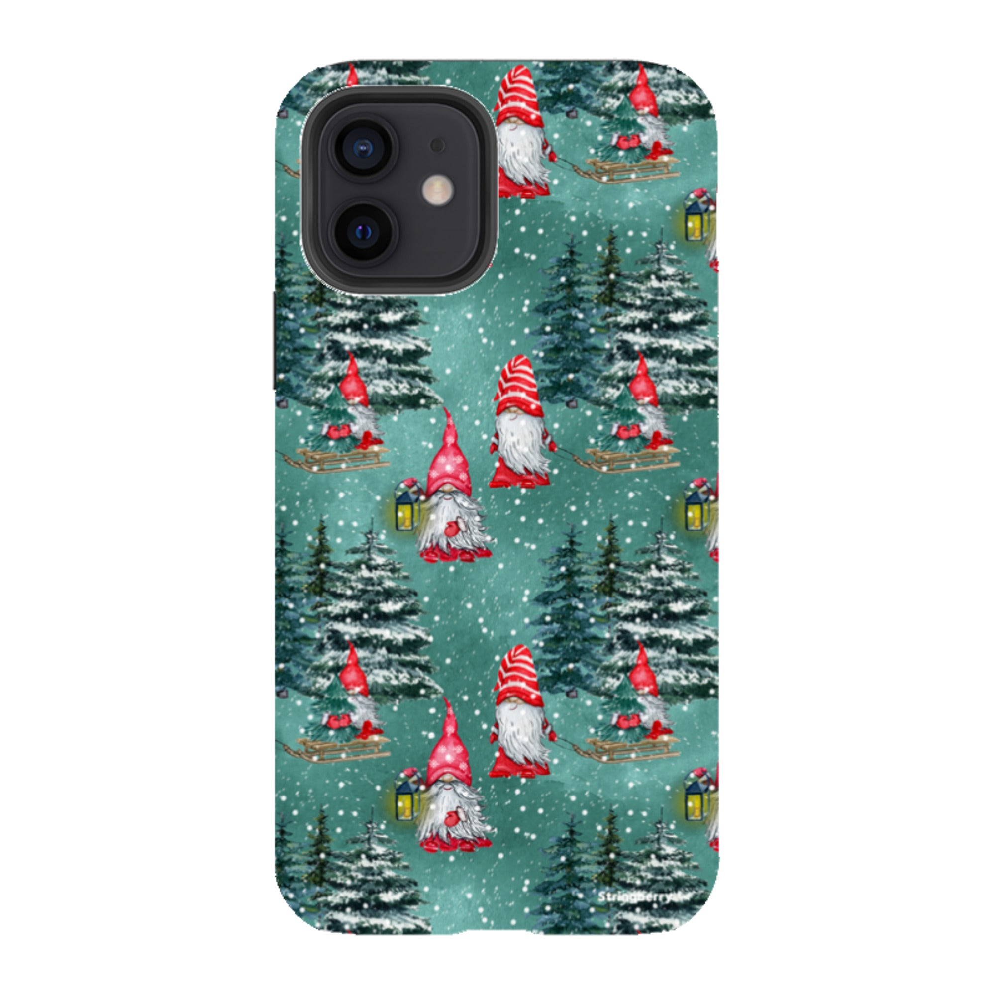 iPhone Tough Case - Gonk Forest