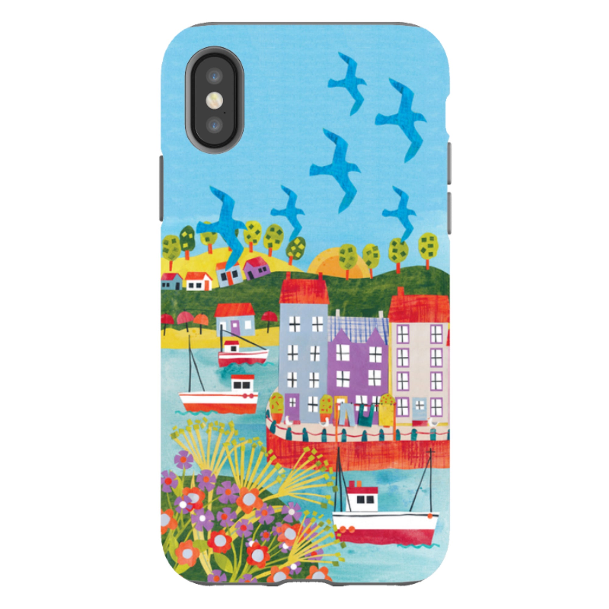 iPhone Case - Harbour Side By Tracey English