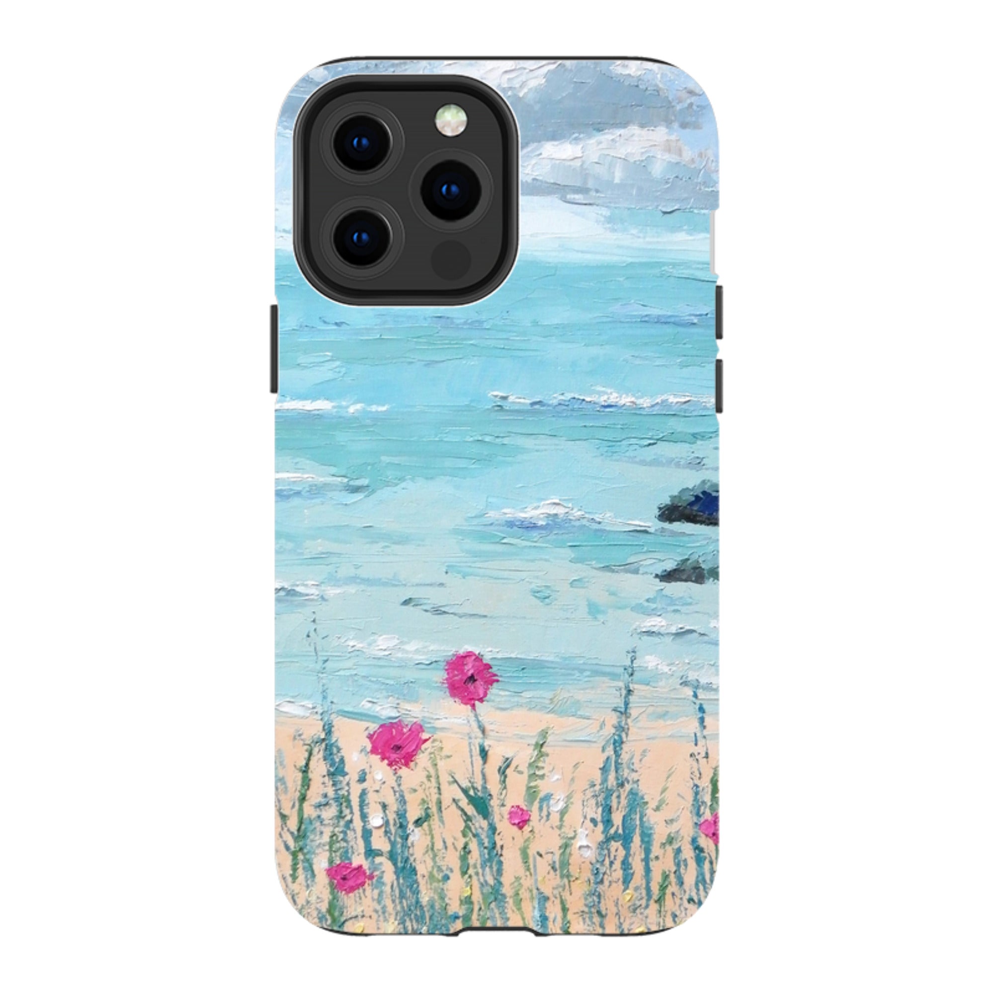iPhone Tough Case - Seascape By Mary Stubberfield
