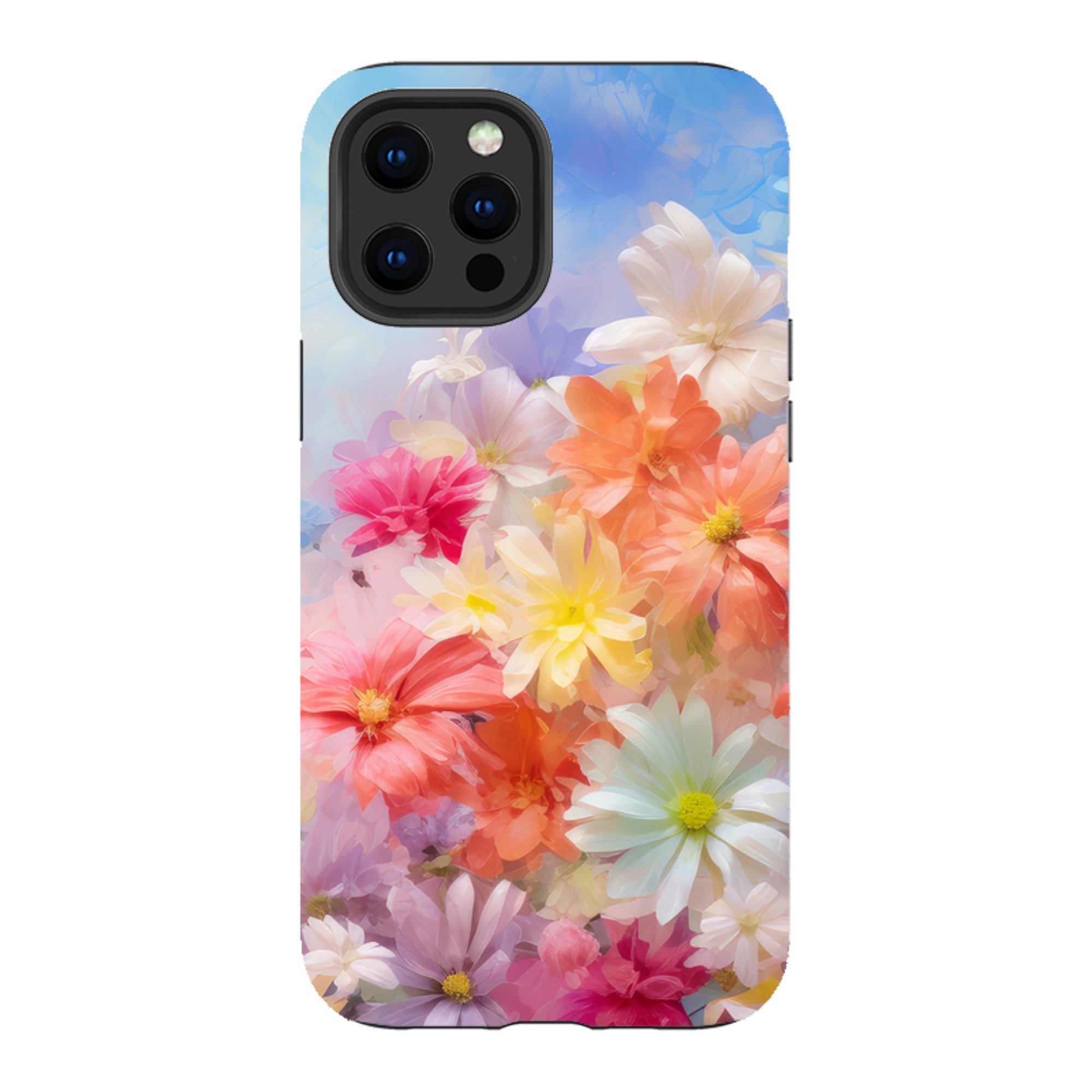 iPhone Tough Case -Esher Floral IV