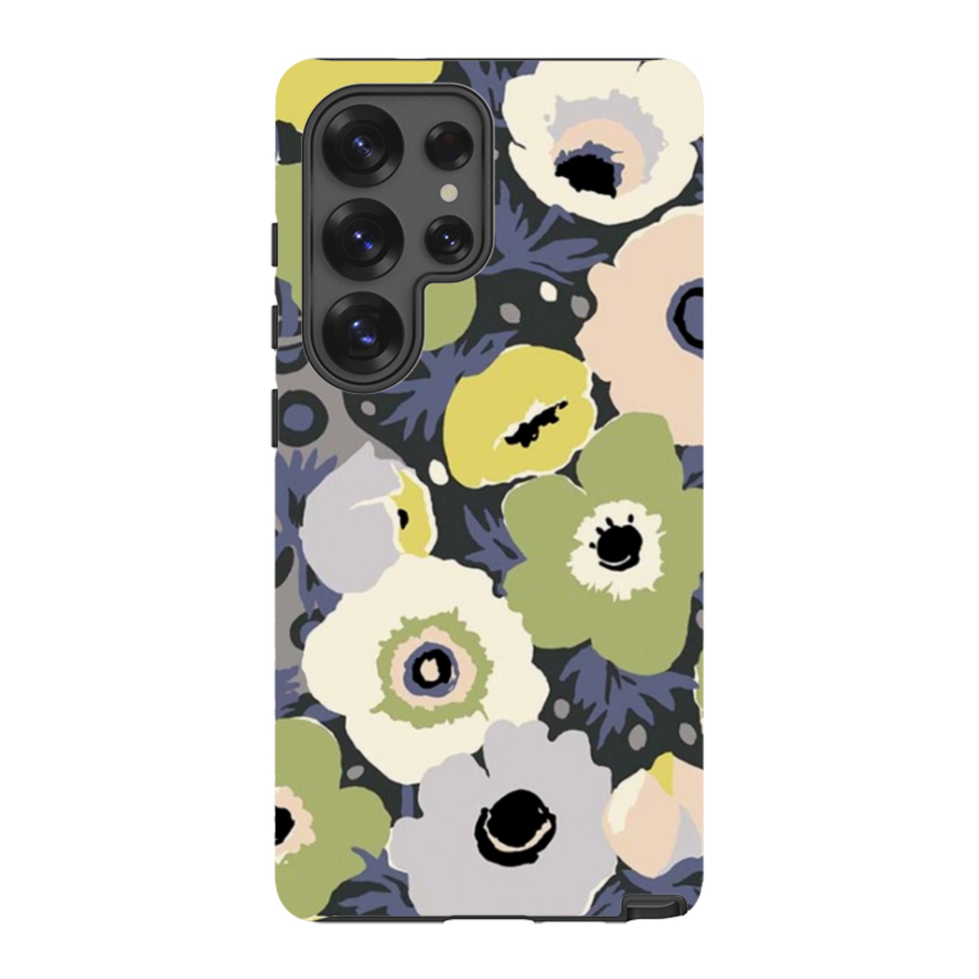 Samsung Tough Case - Windflowers Urbane By Sarah Campbell