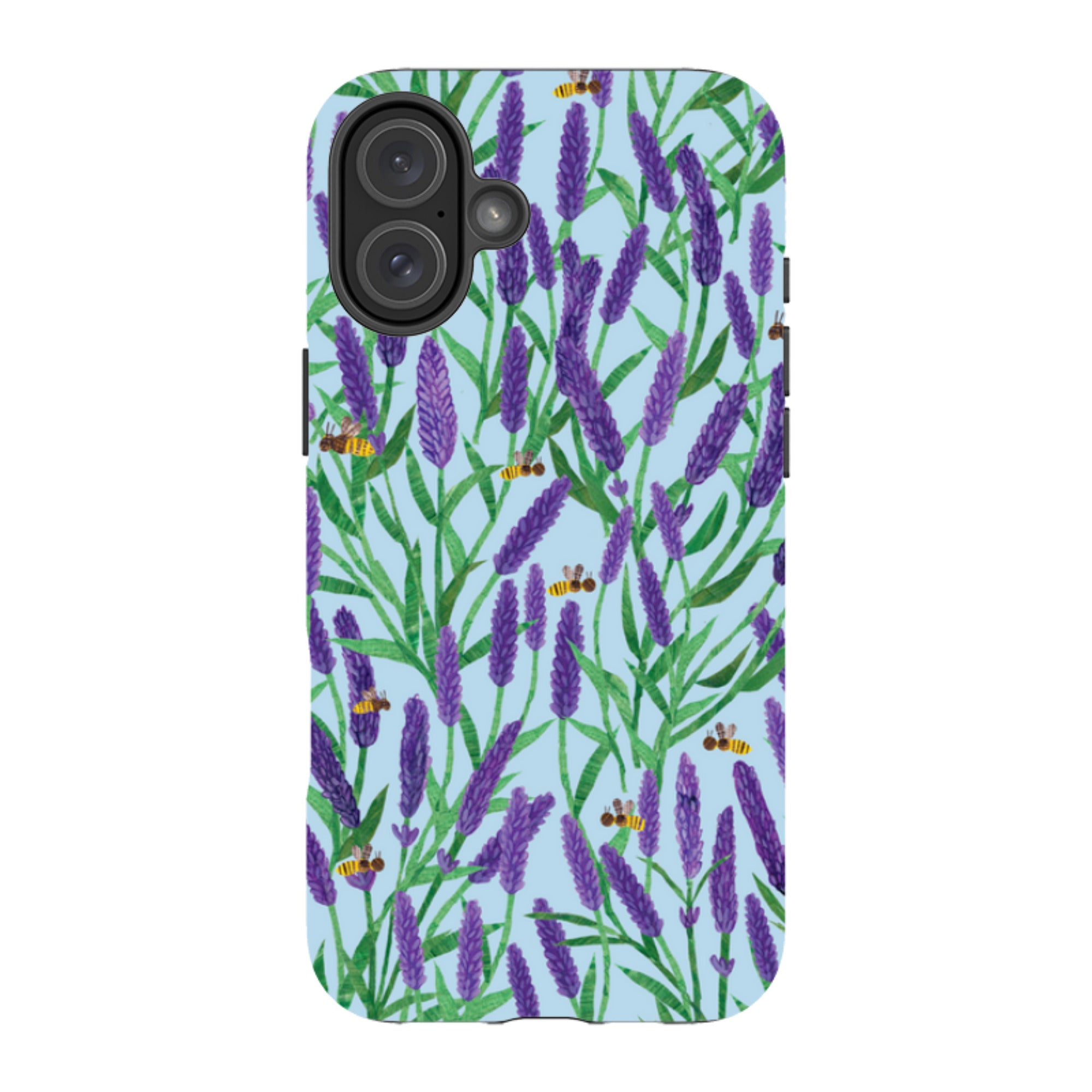 iPhone MagSafe Tough Case - Lavender By Tracey English