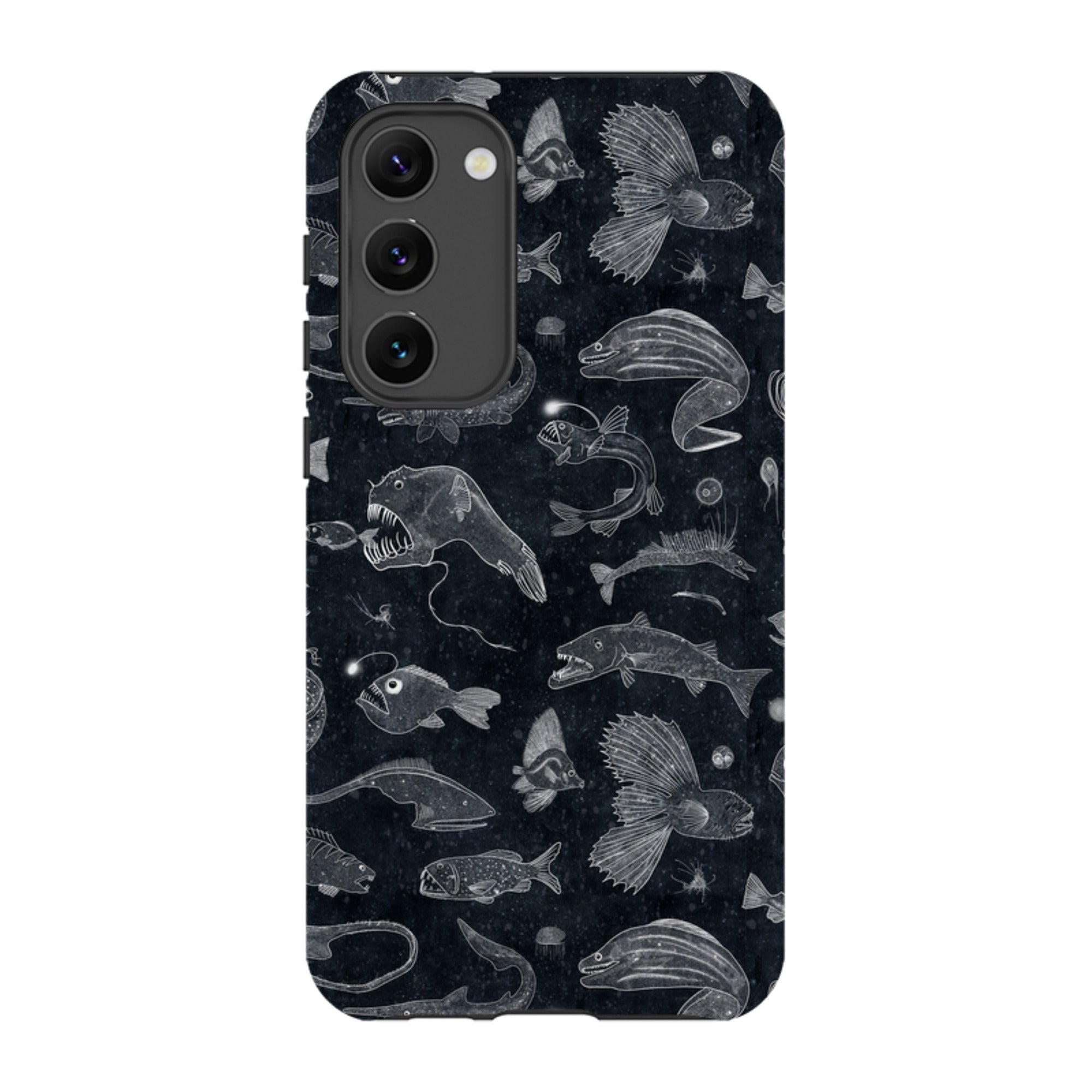 Samsung Tough Case - Biters Line Drawing By Katherine Quinn