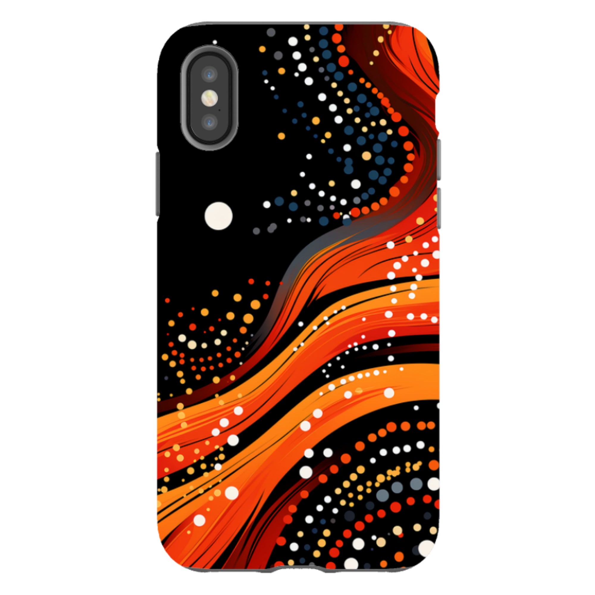 iPhone Tough Case -Wave Stars
