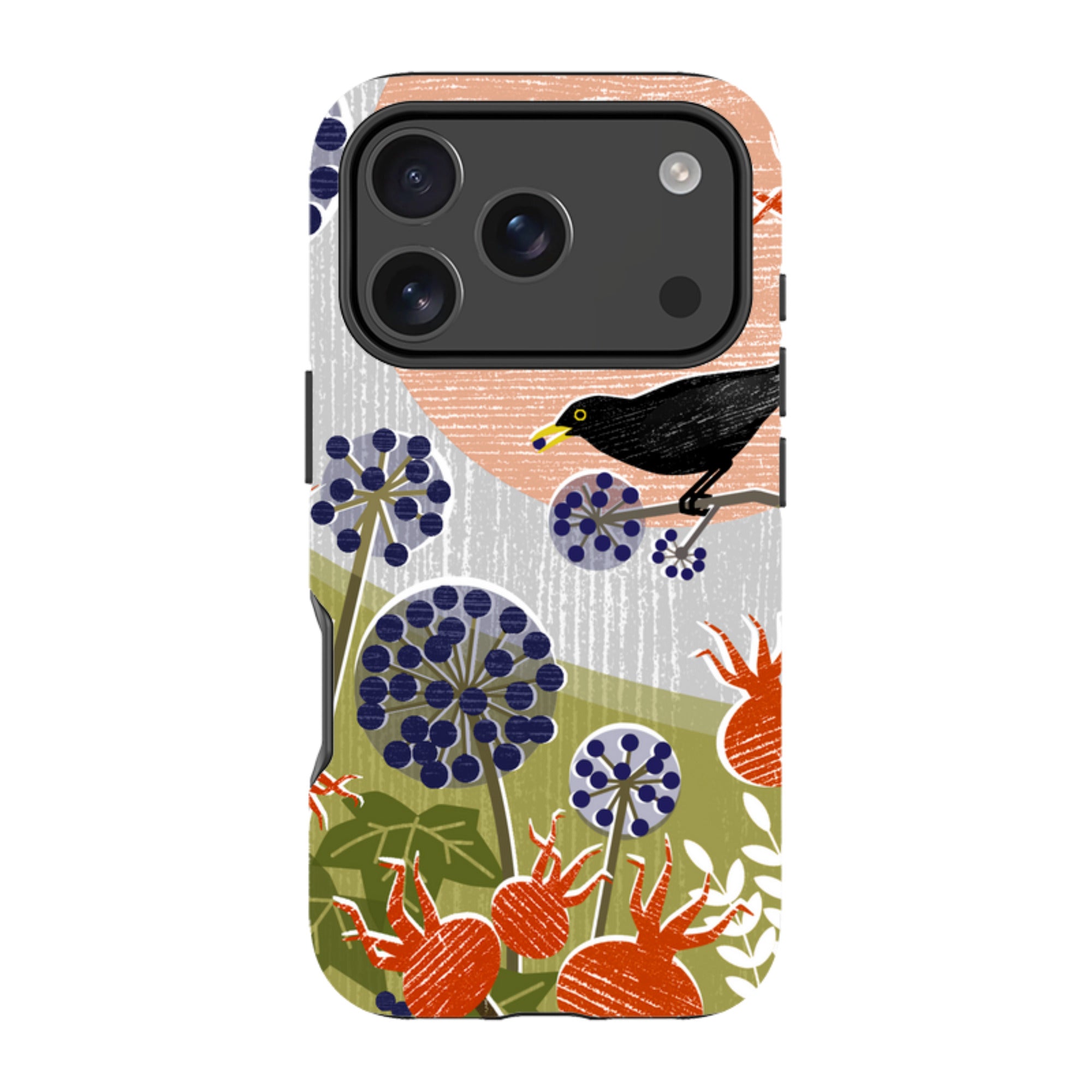 iPhone MagSafe Tough Case -  Blackbird and Ivy By Liane Payne
