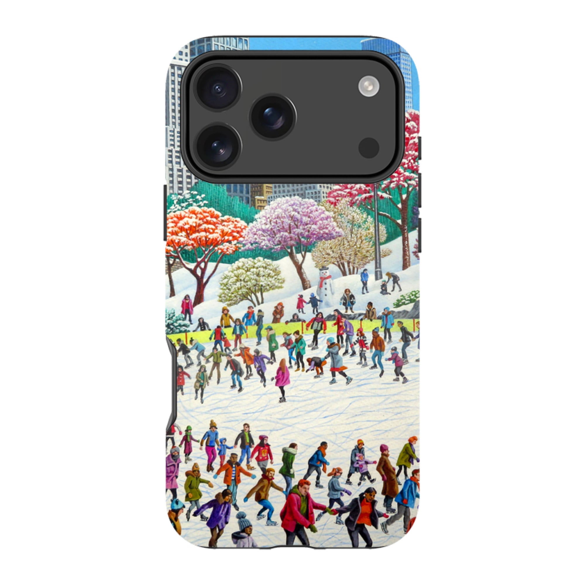 iPhone MagSafe Tough Case -  New York Skaters By Philip Hood