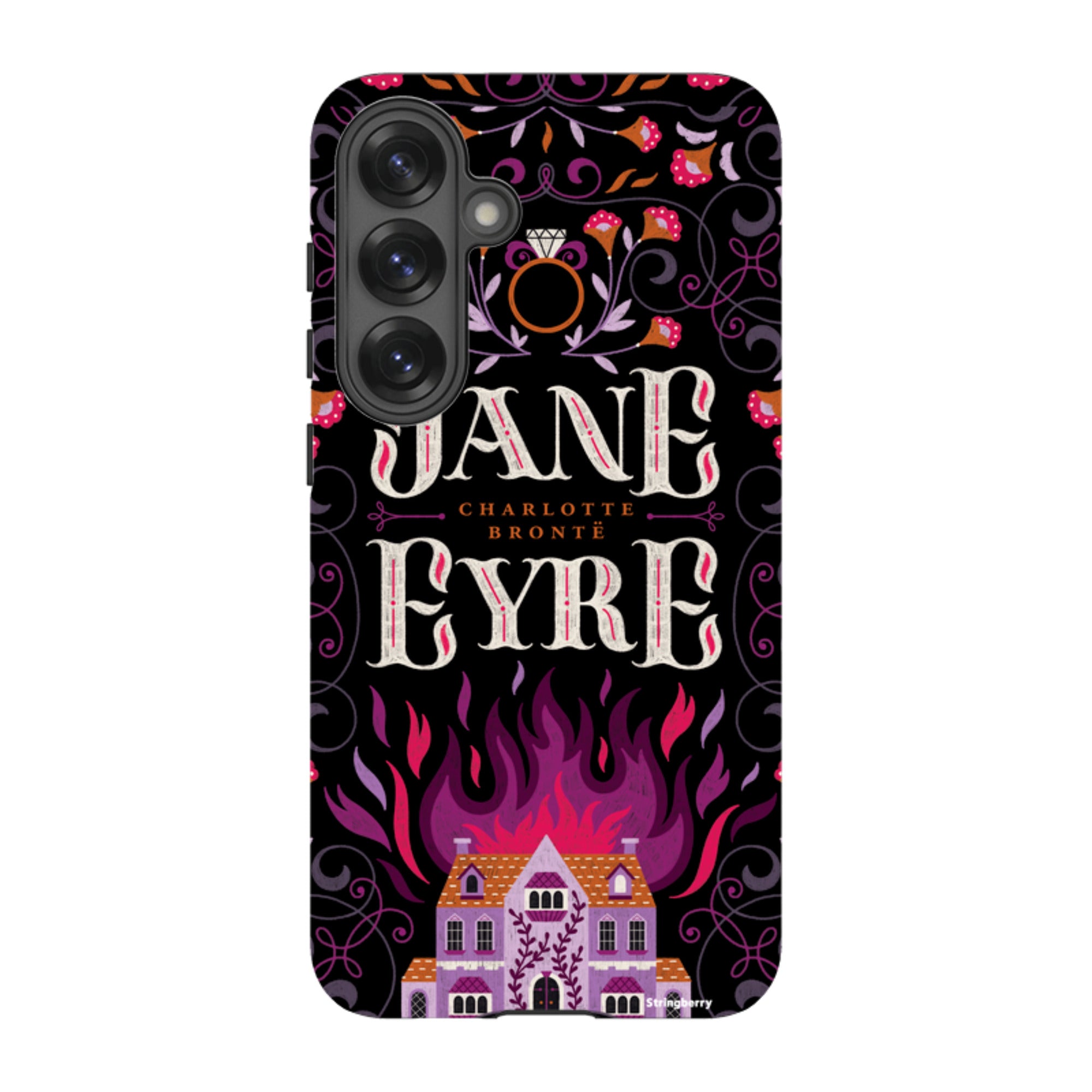 Samsung Tough Case - Jane Eyre By Jenny Zemanek