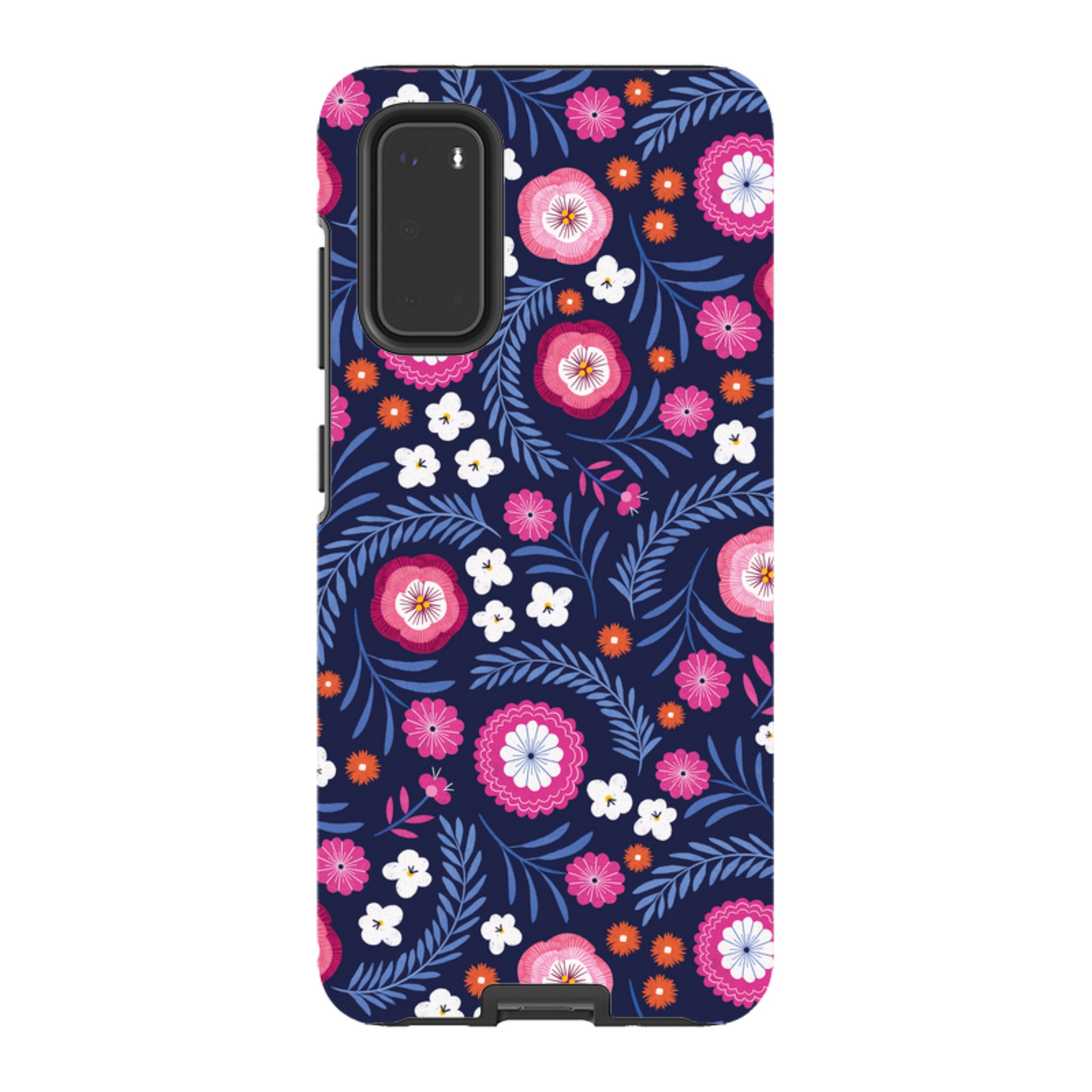 Samsung Tough Case - Posy Garden I By Ali Brookes