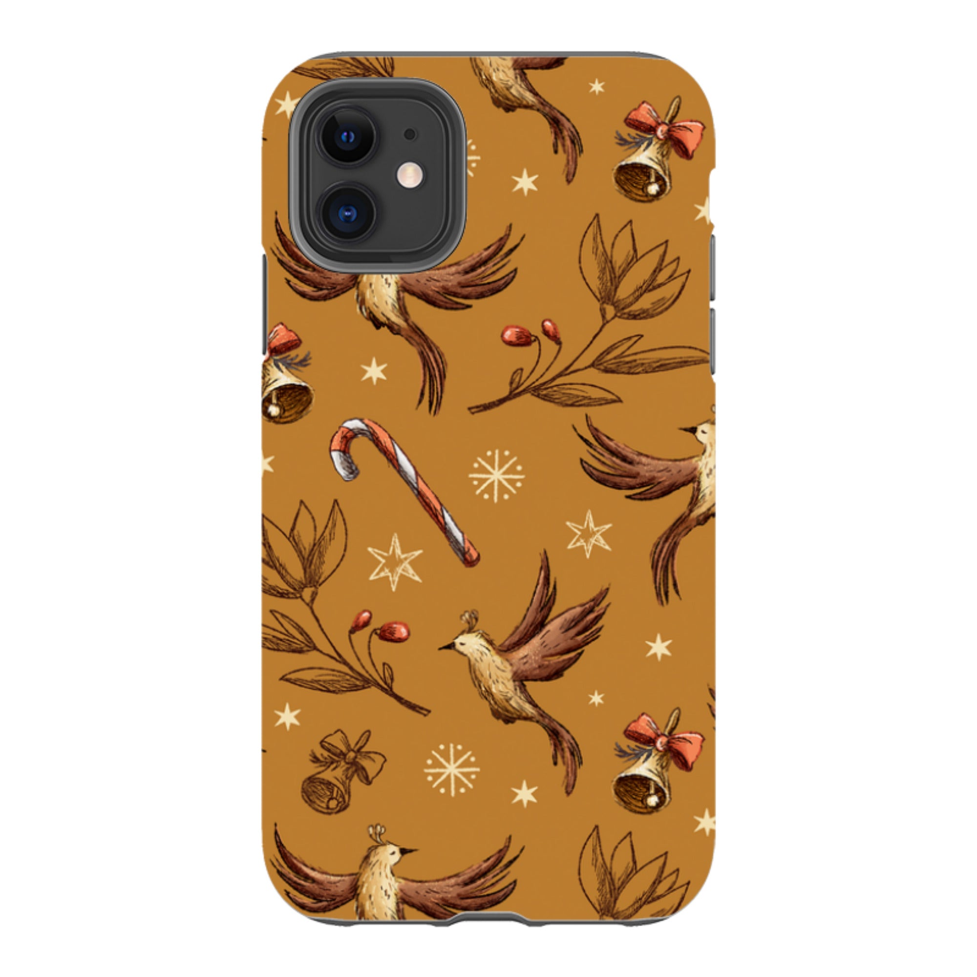 iPhone Tough Case - Xmas Candy