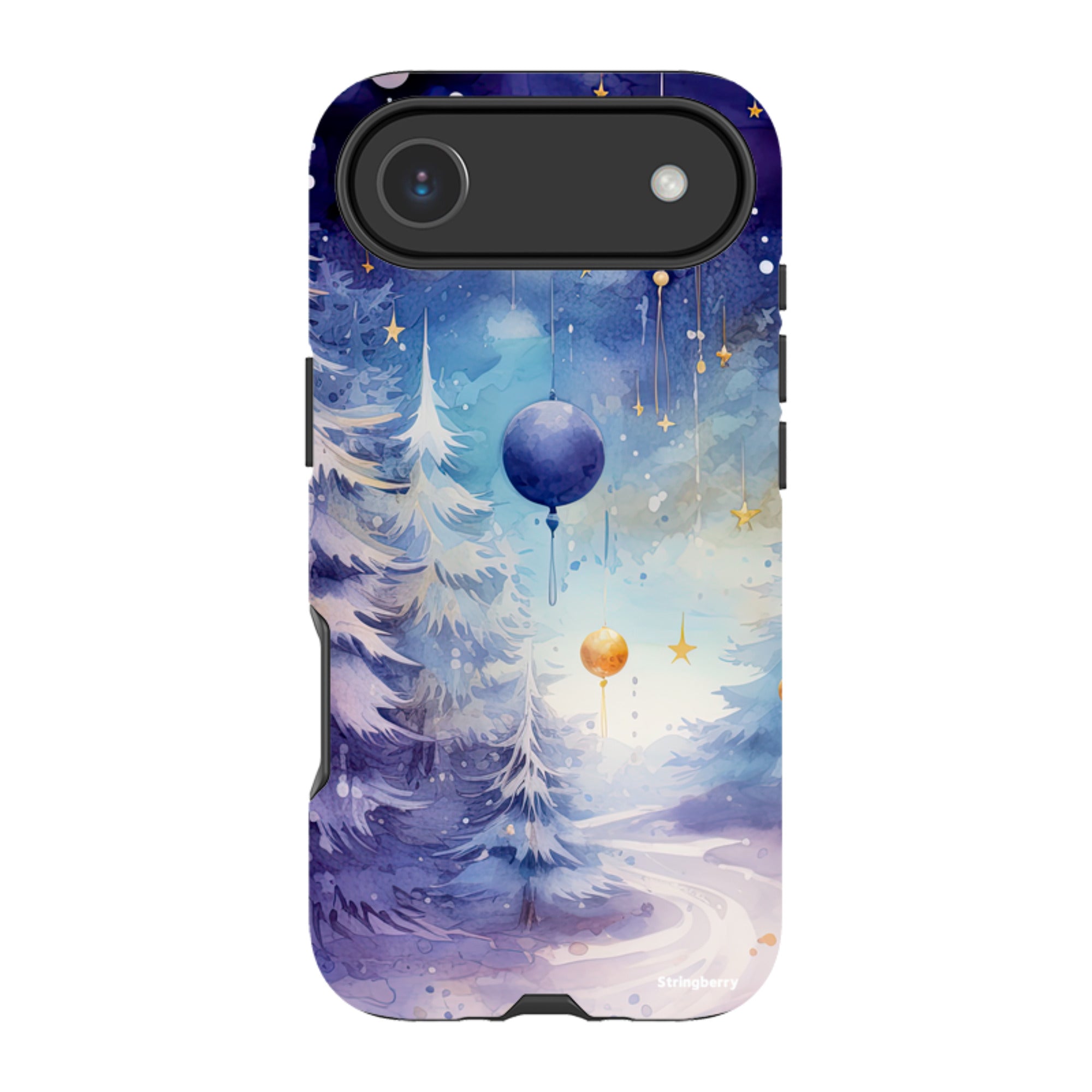 iPhone Tough Case - Bauble Forest II