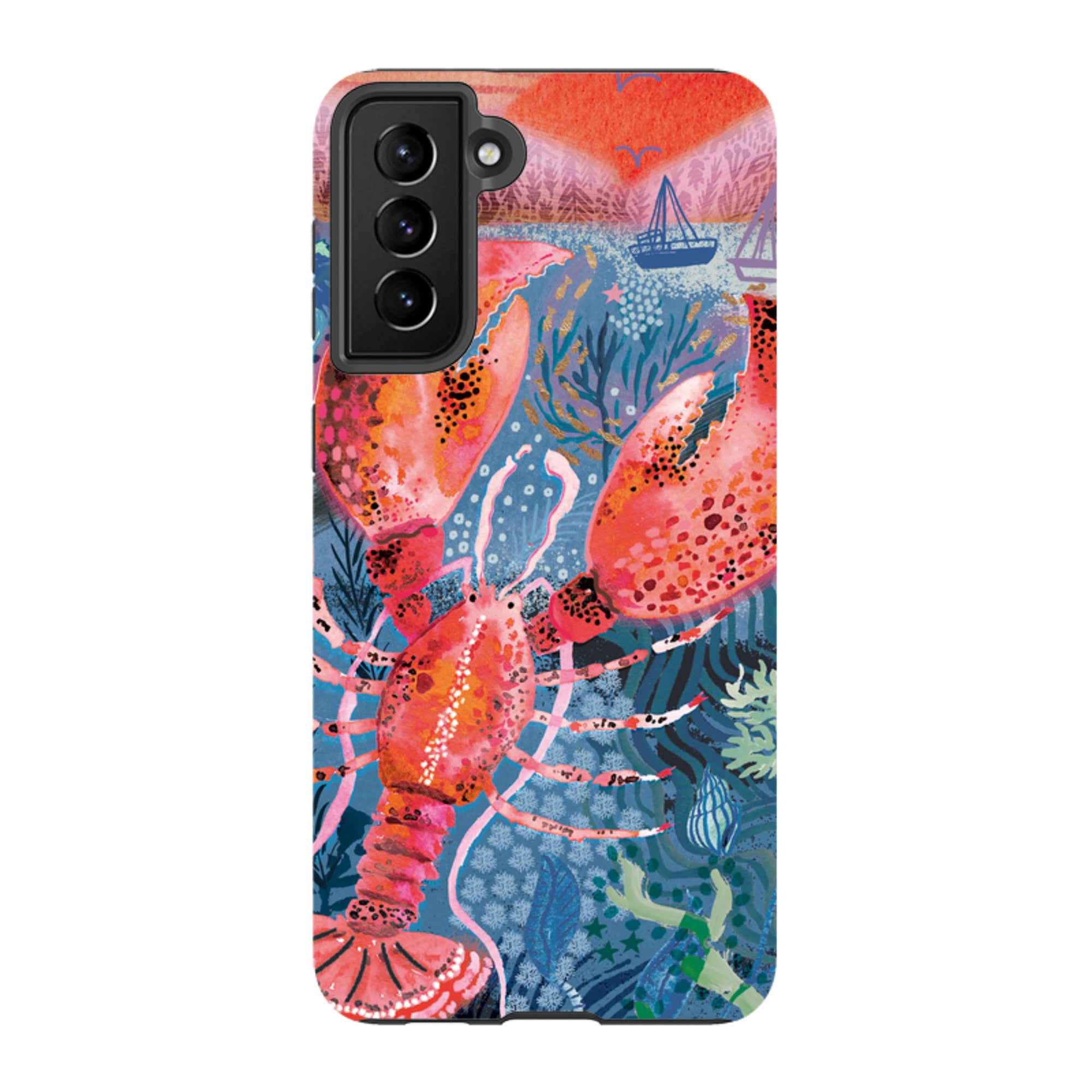 Samsung Tough  Case - Sunset Over Scotland By Emma Frances Grant