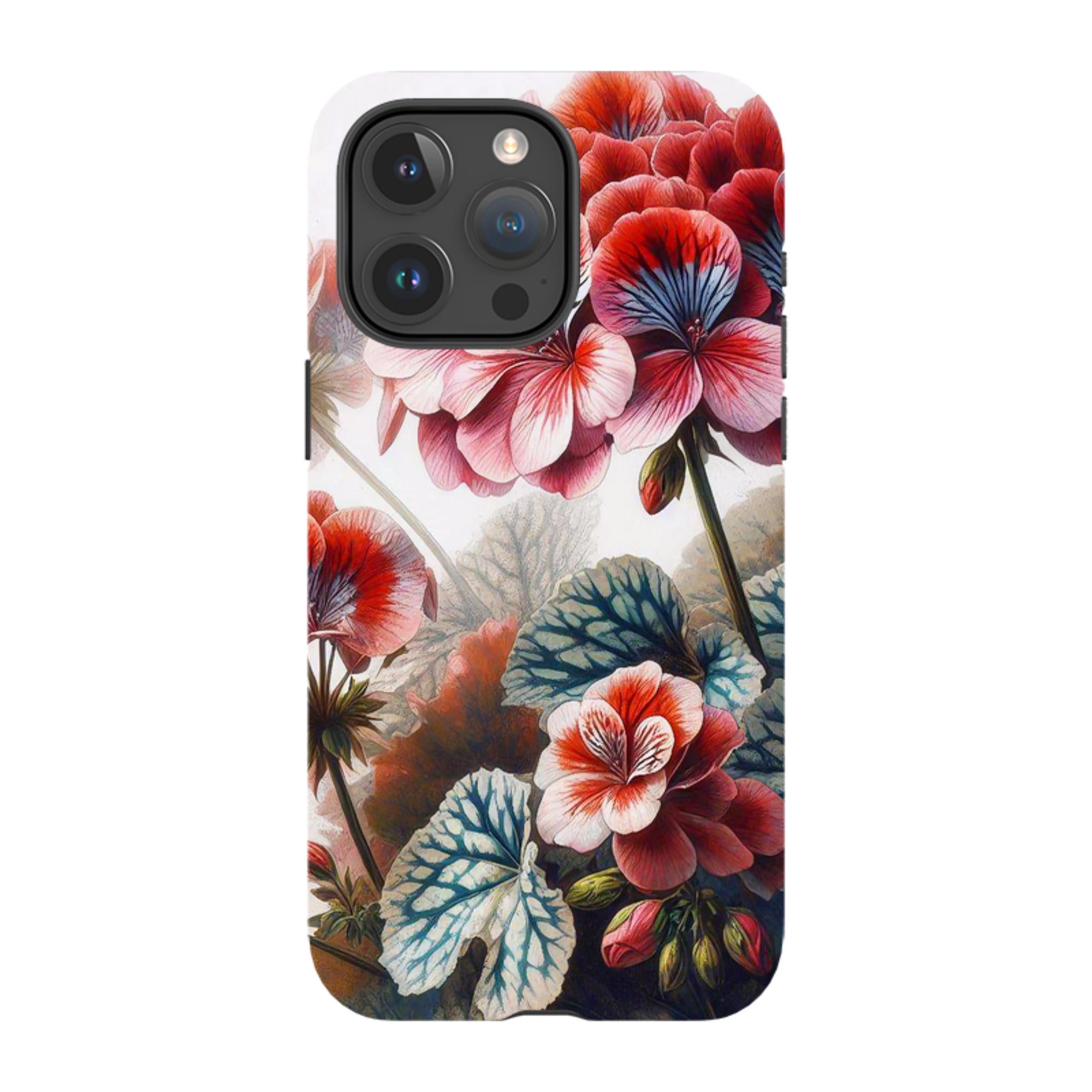 iPhone MagSafe Tough Case - Derwent Floral