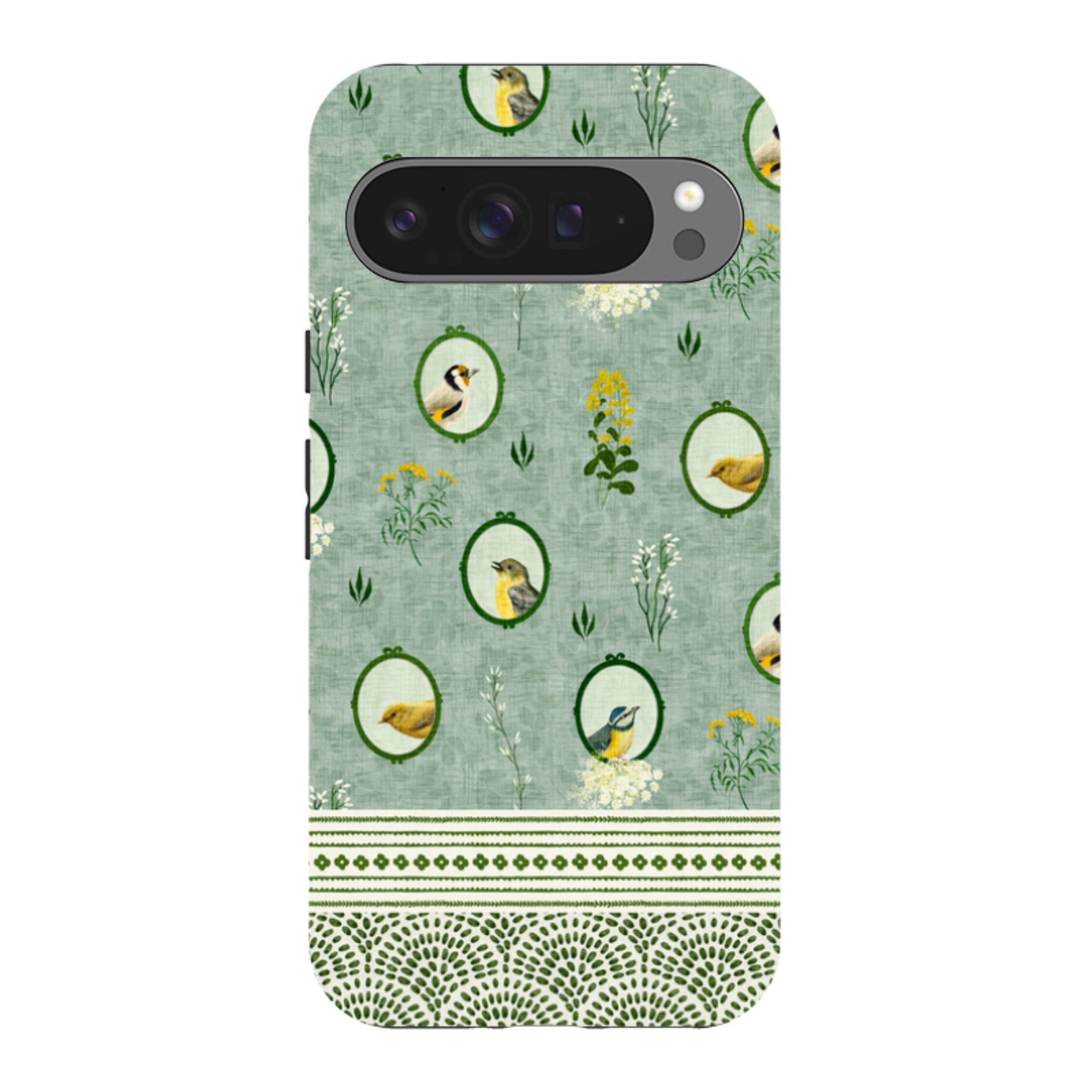 Google Tough Case - Song Bird Frames 2 By Katherine Quinn