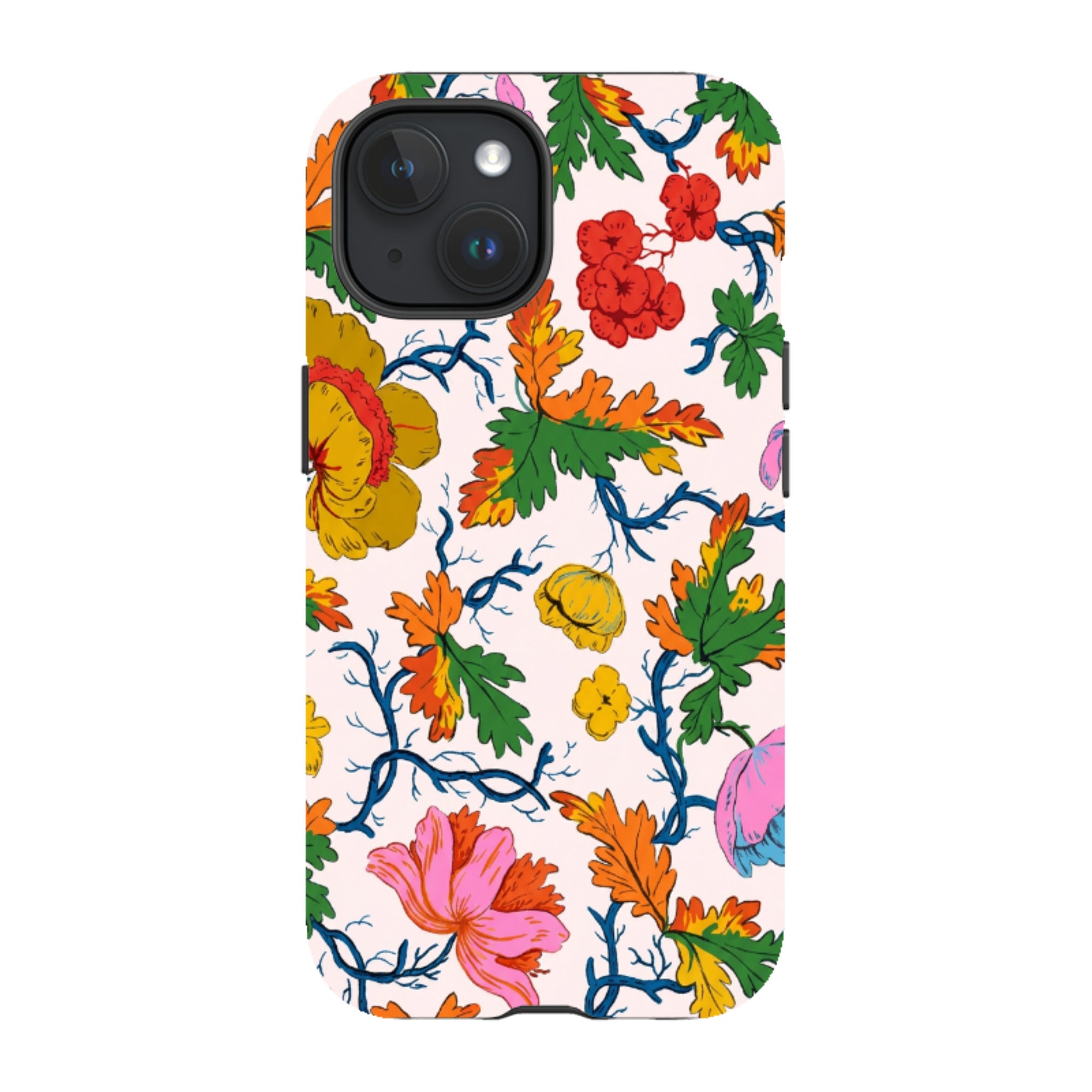 iPhone MagSafe Tough Case - Vintage Chintz Floral