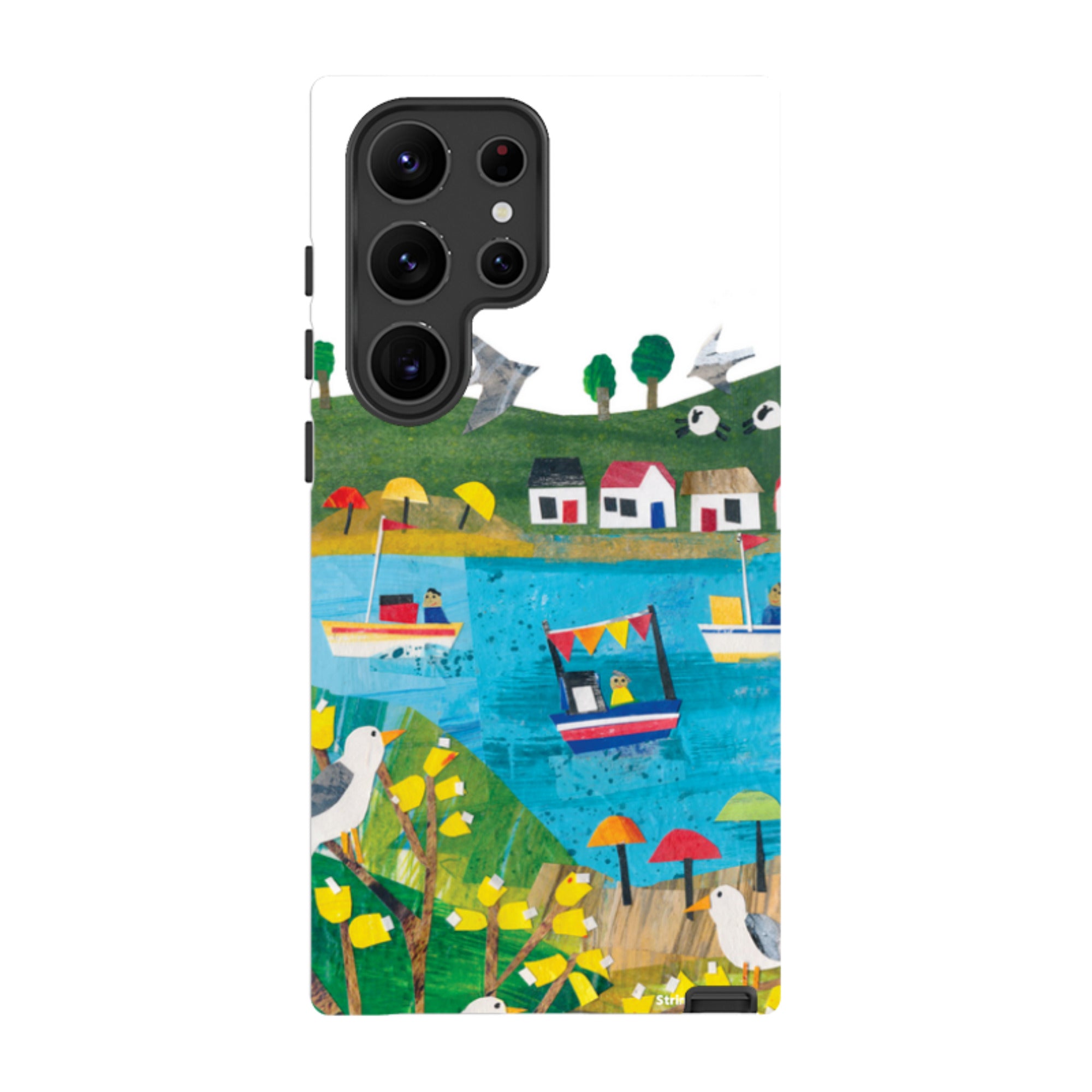 Samsung Tough Case - Countryscape VI By Tracey English