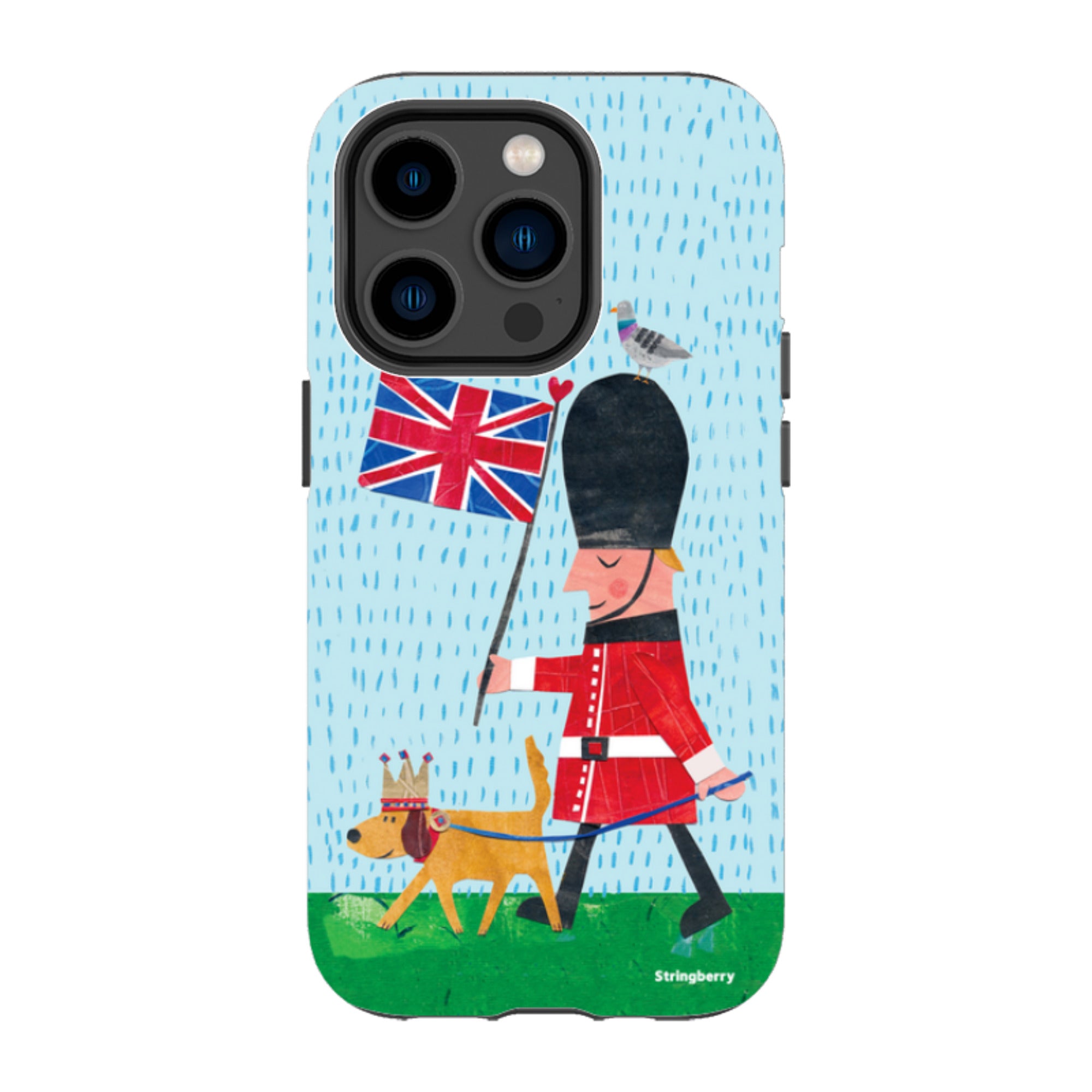 iPhone Tough Case - Welsh Guard By Tracey English