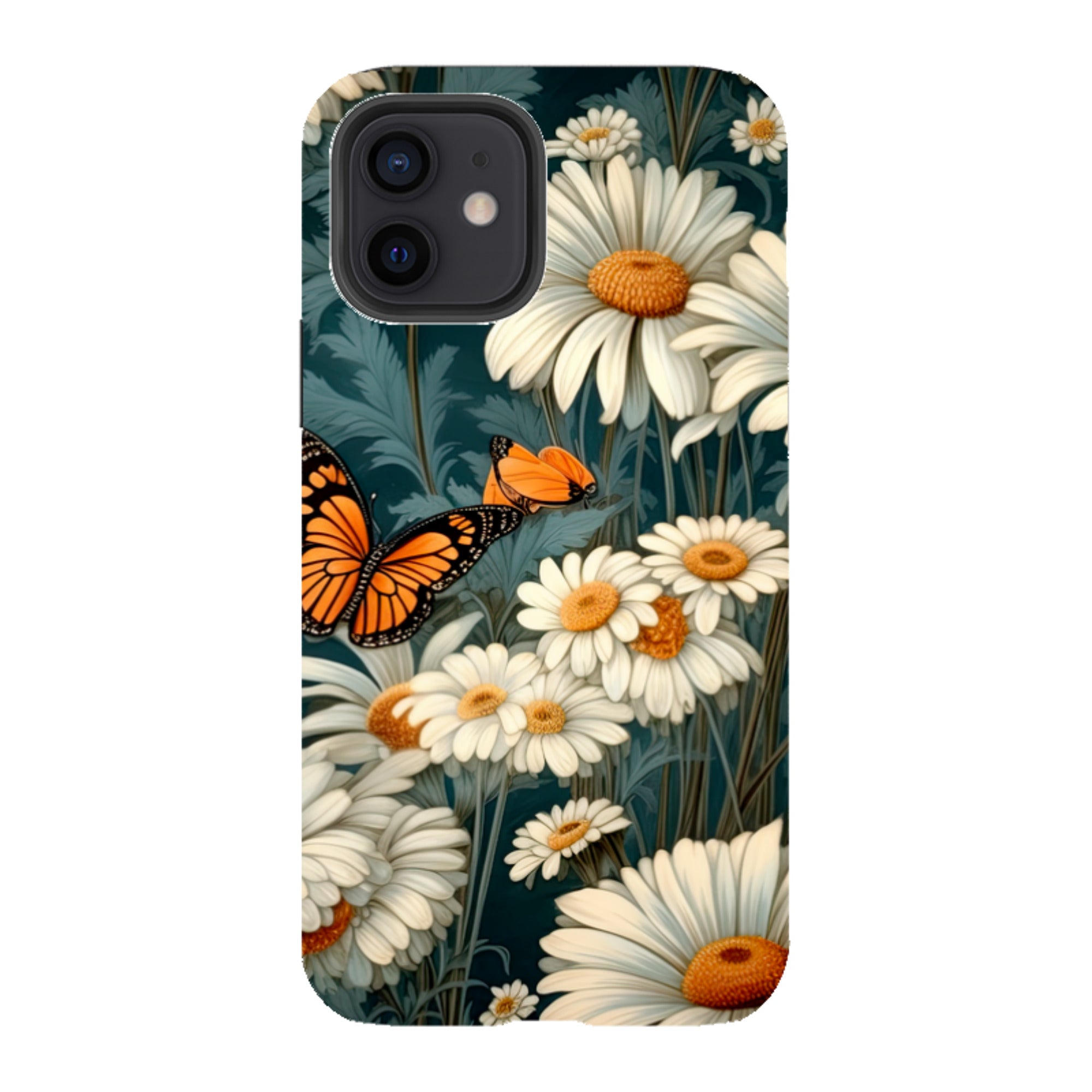 iPhone Case - Butterfly Daisies II