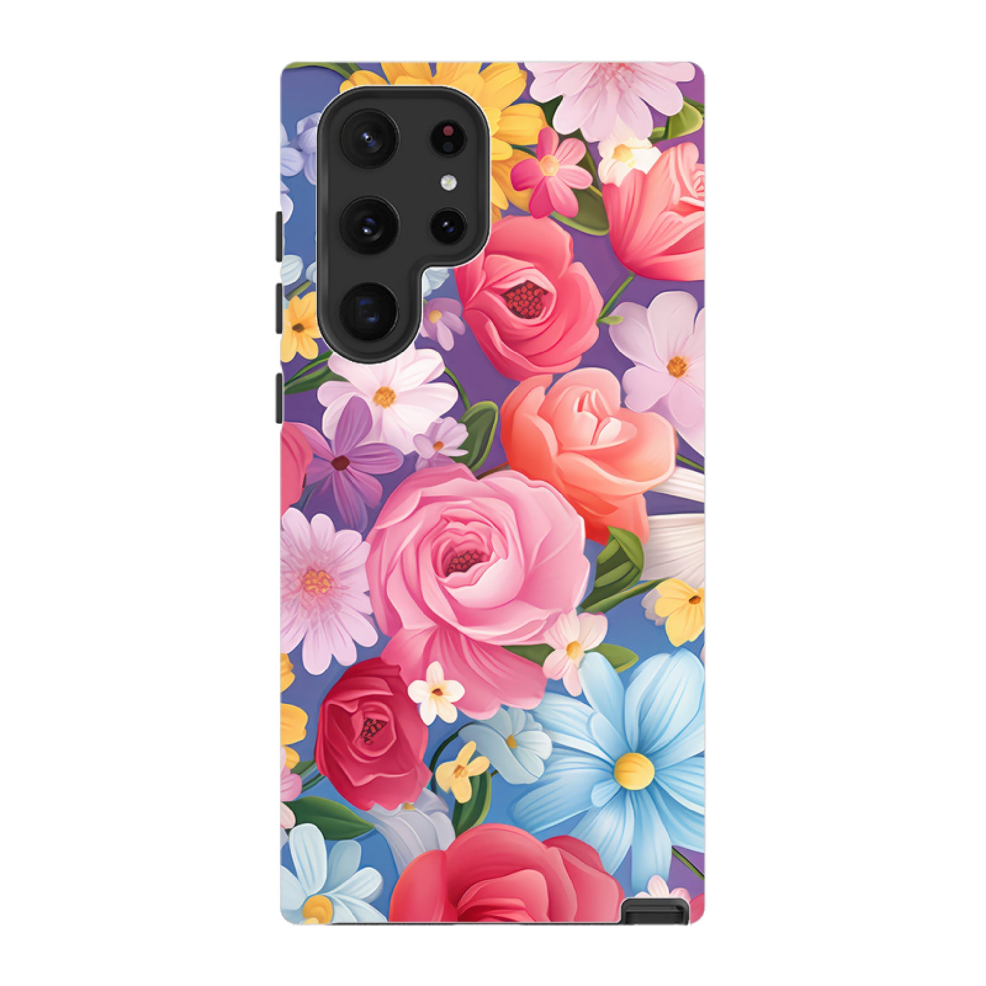 Samsung Tough Case - Esher Floral II