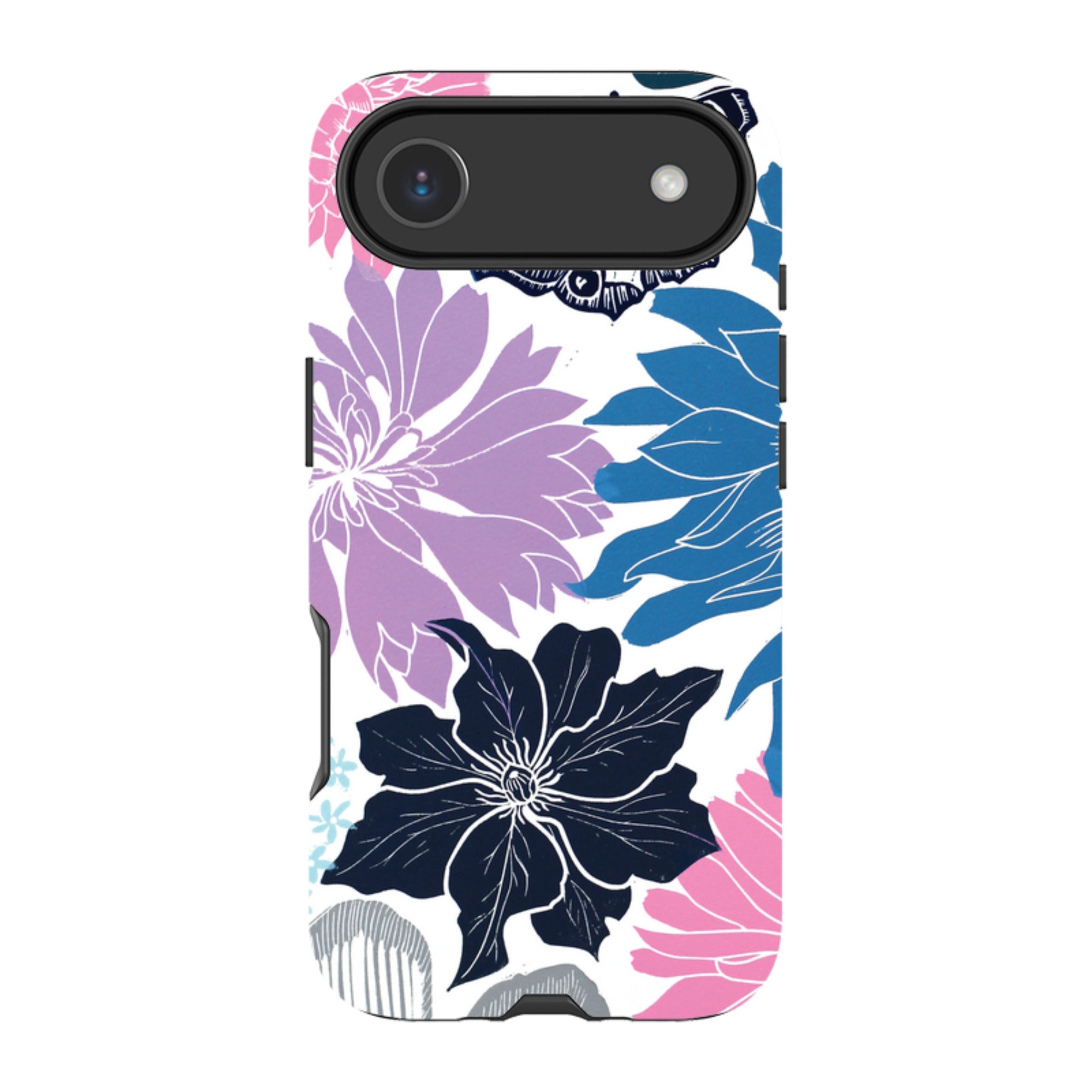 iPhone Tough Case - Cottage Garden Butterfly By Kate Heiss