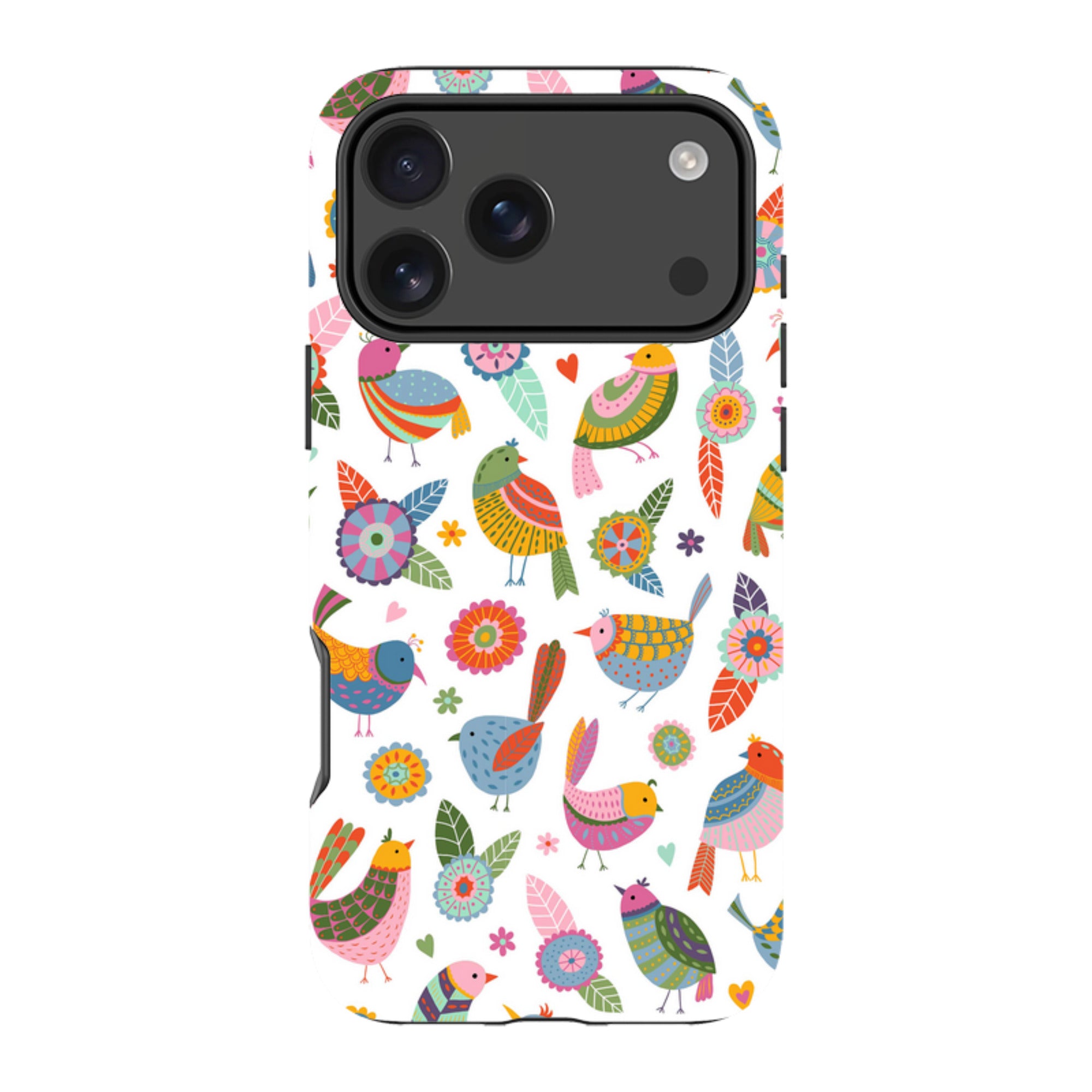 iPhone Tough Case - Birds Of A Feather By Suzy Taylor