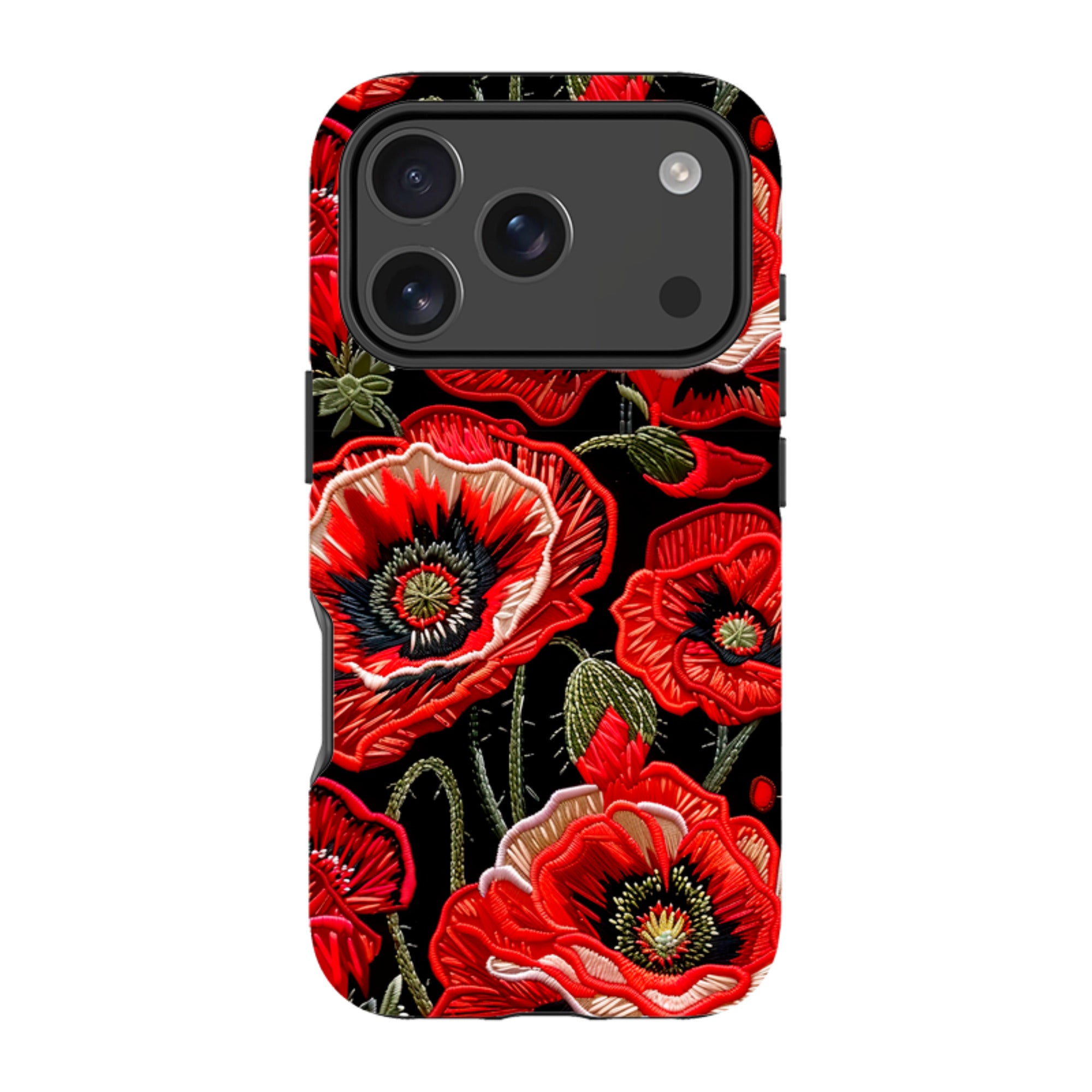 iPhone MagSafe Tough Case - Poppy Love