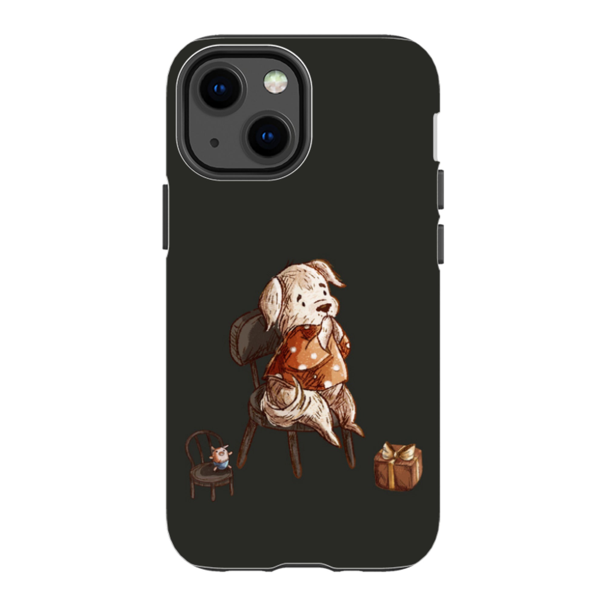 iPhone Tough Case - Anticipation
