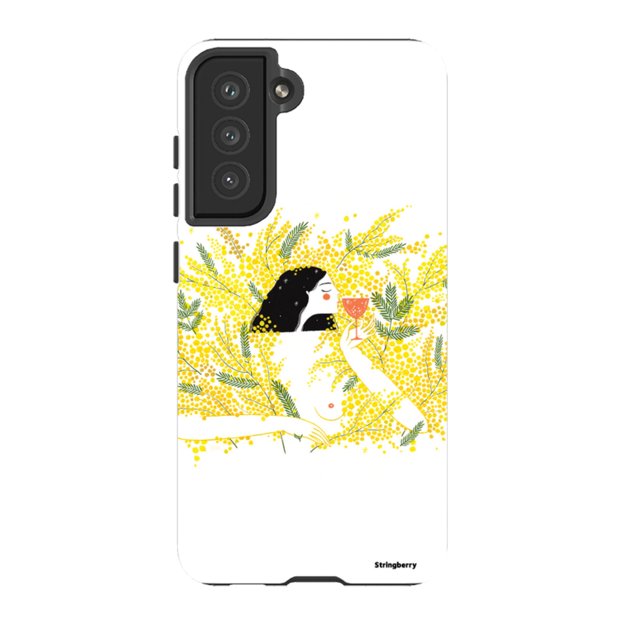 Samsung Tough Case - Mimosa By Madalina Andronic