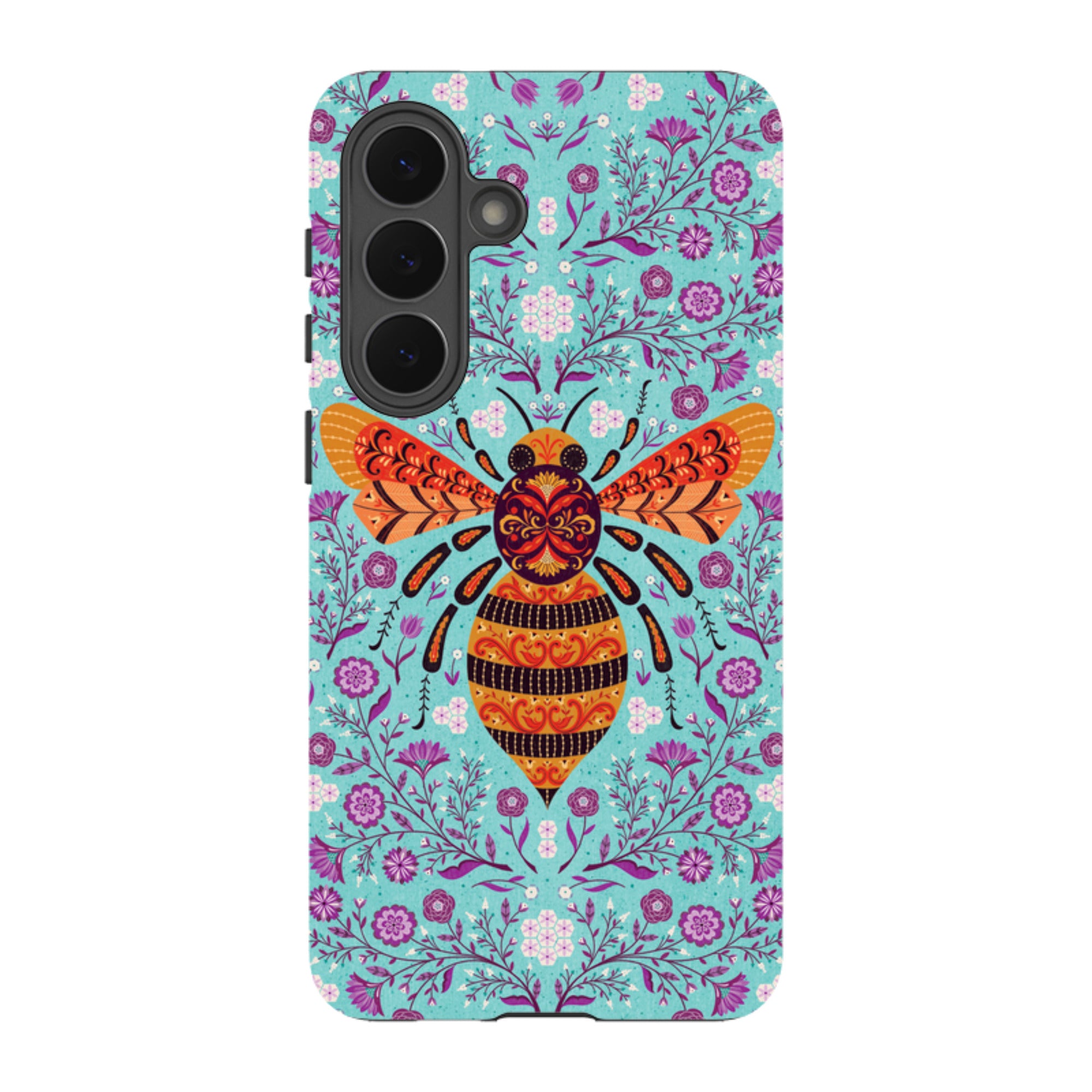 Samsung Tough Case - Bee By Jenny Zemanek