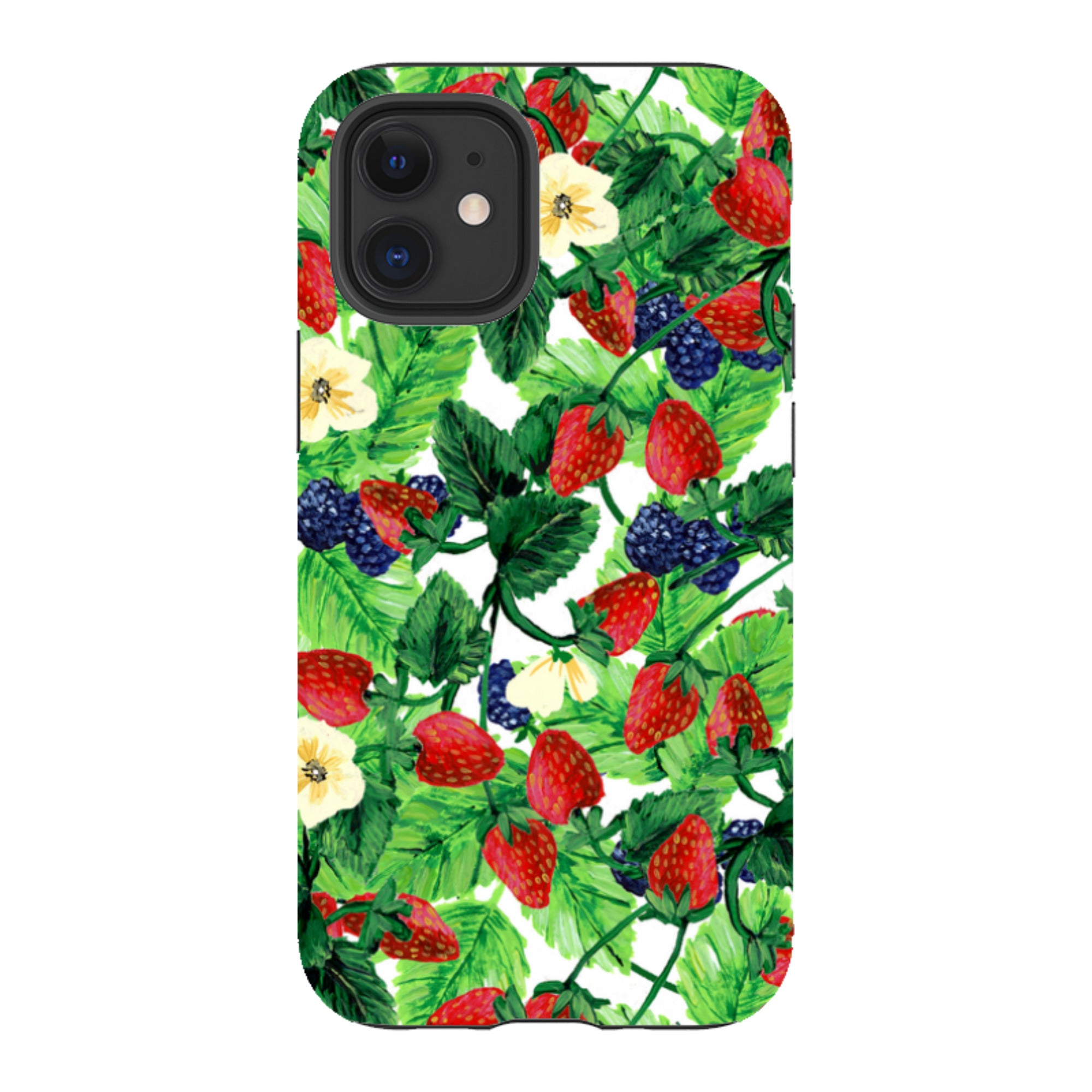 iPhone Case - Strawberries III By Abby Jacobs