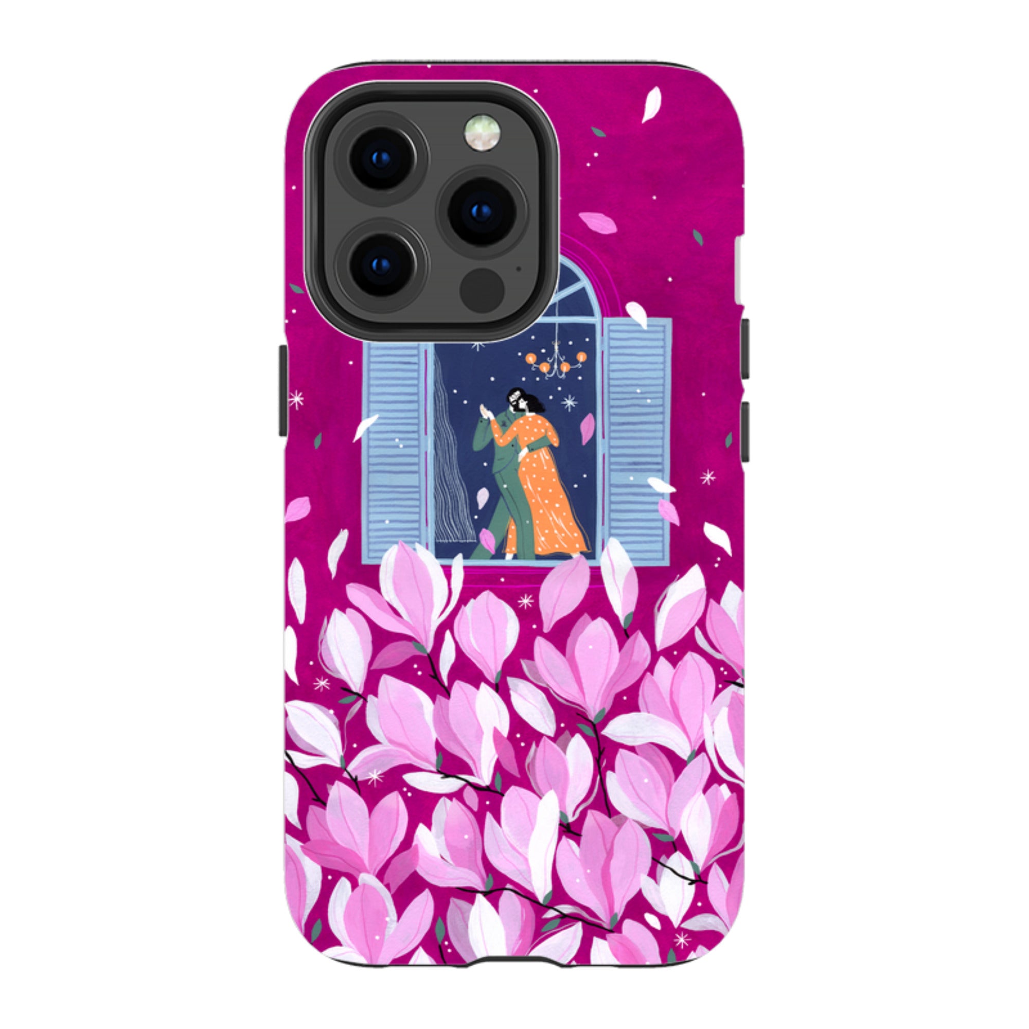 iPhone Tough Case - The Dance Lesson By Madalina Andronic