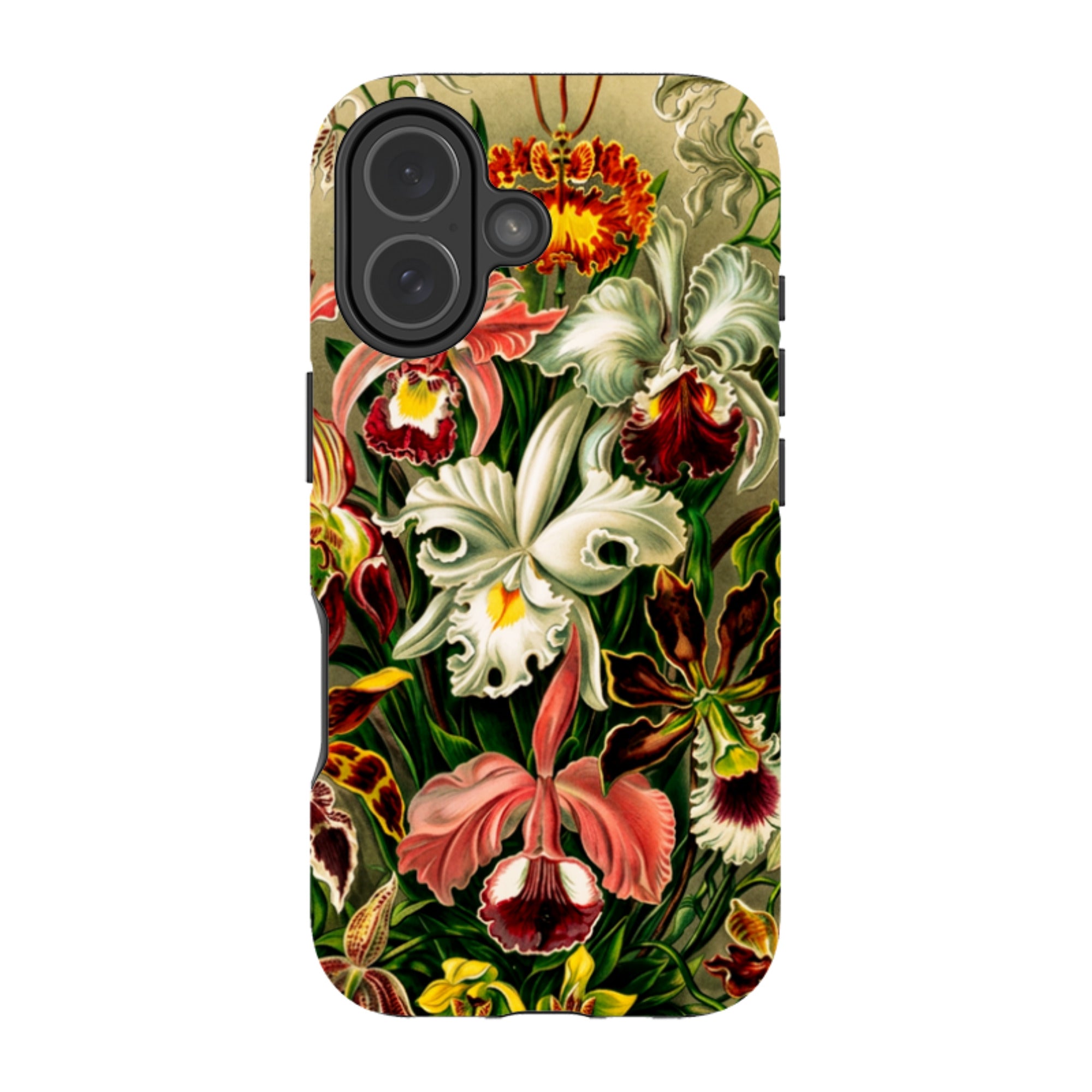 iPhone MagSafe Tough Case - Orchid Floral