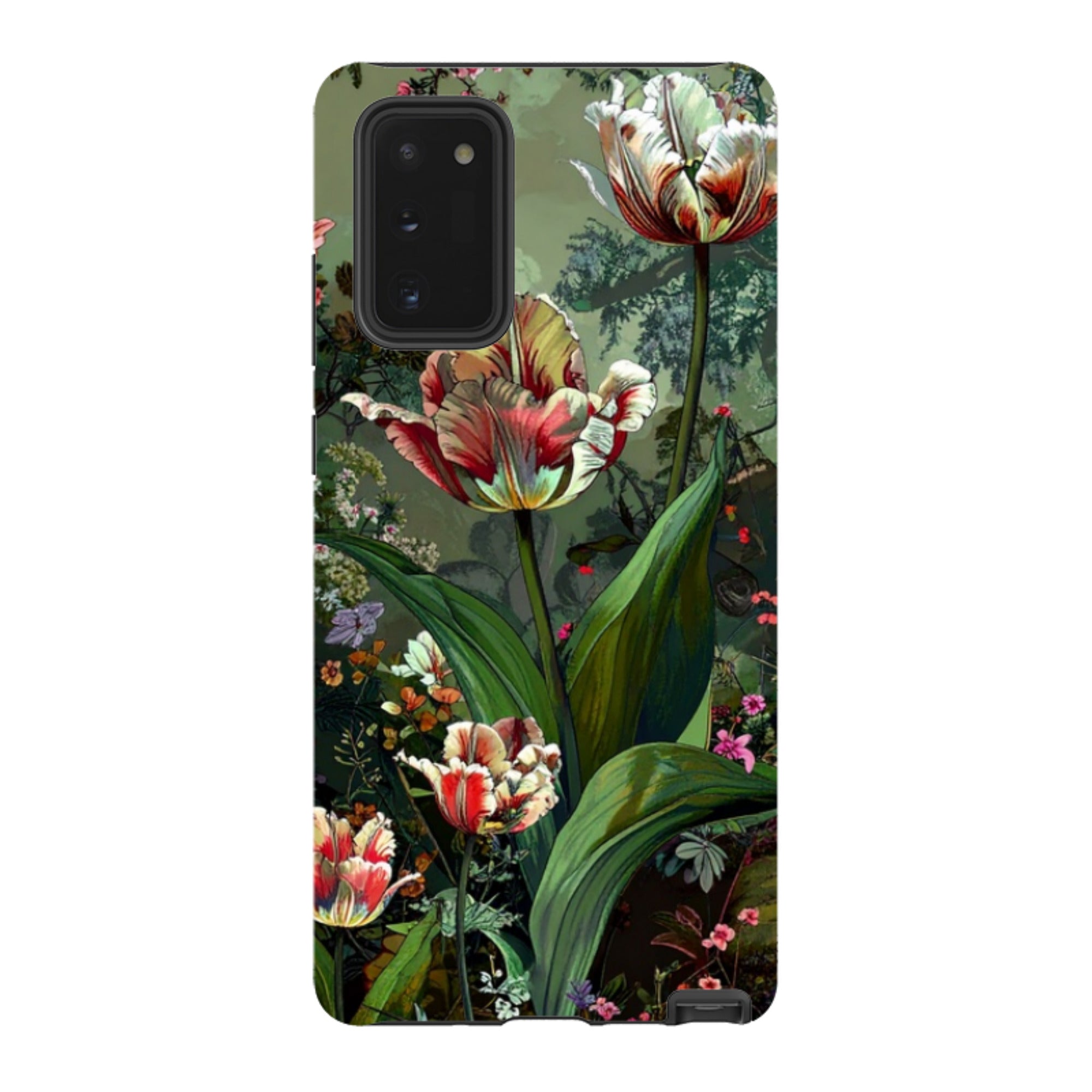 Samsung Tough Case - Green Vyne Garden