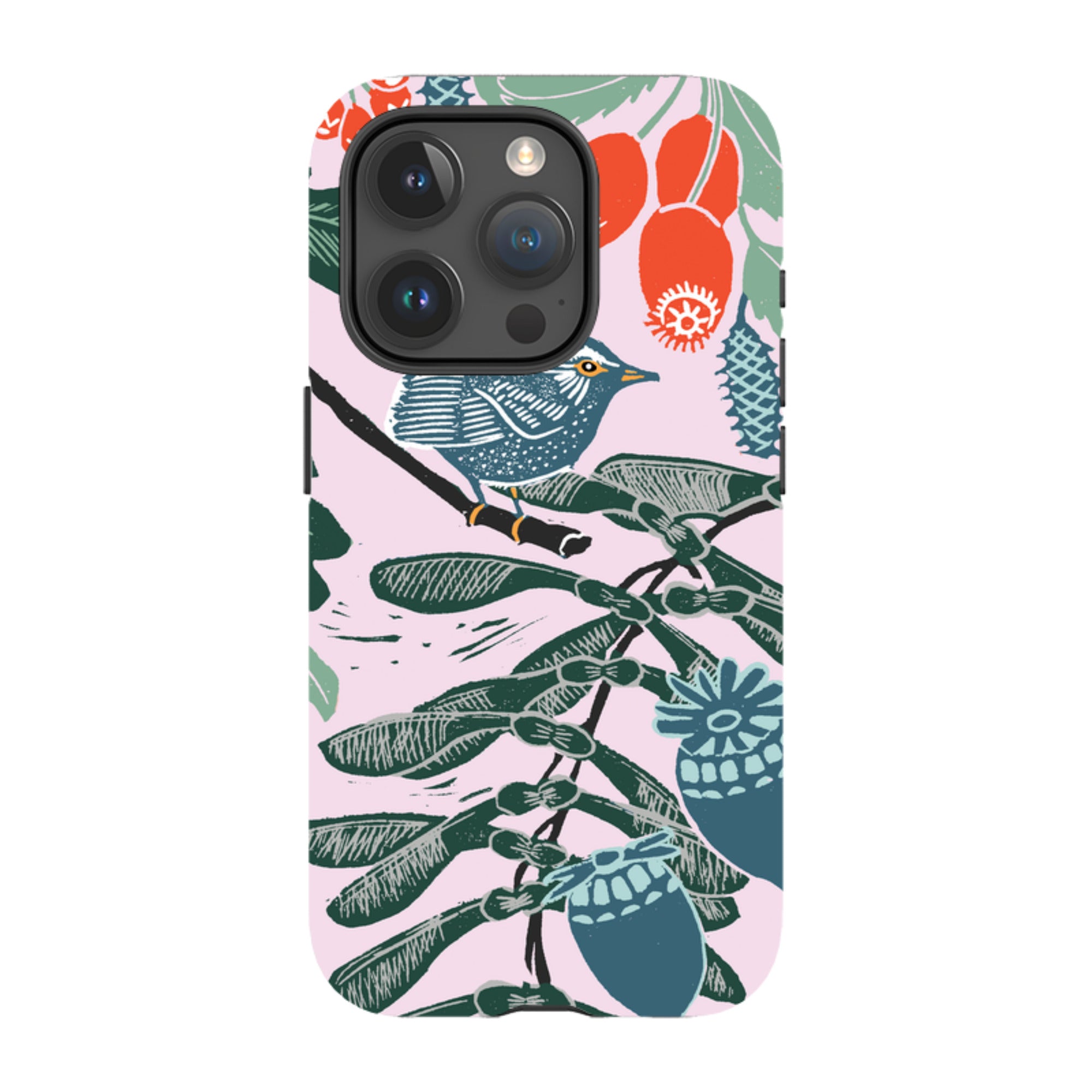 iPhone Tough Case - Hamwalk By Kate Heiss