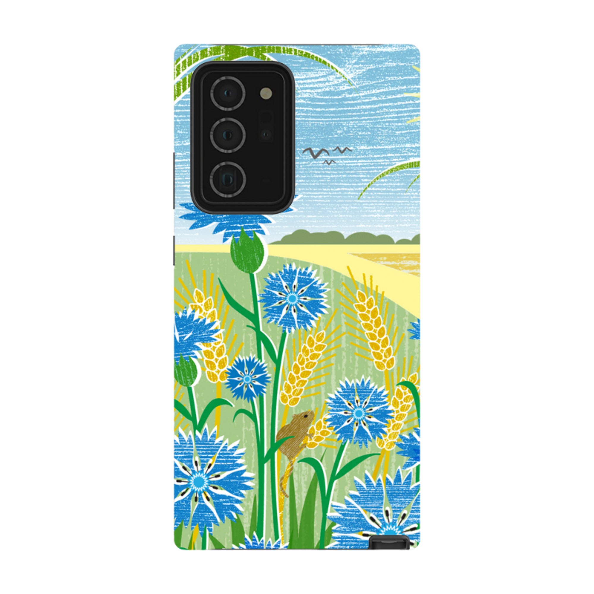 Samsung Tough Case - Cornflowers By Liane Payne