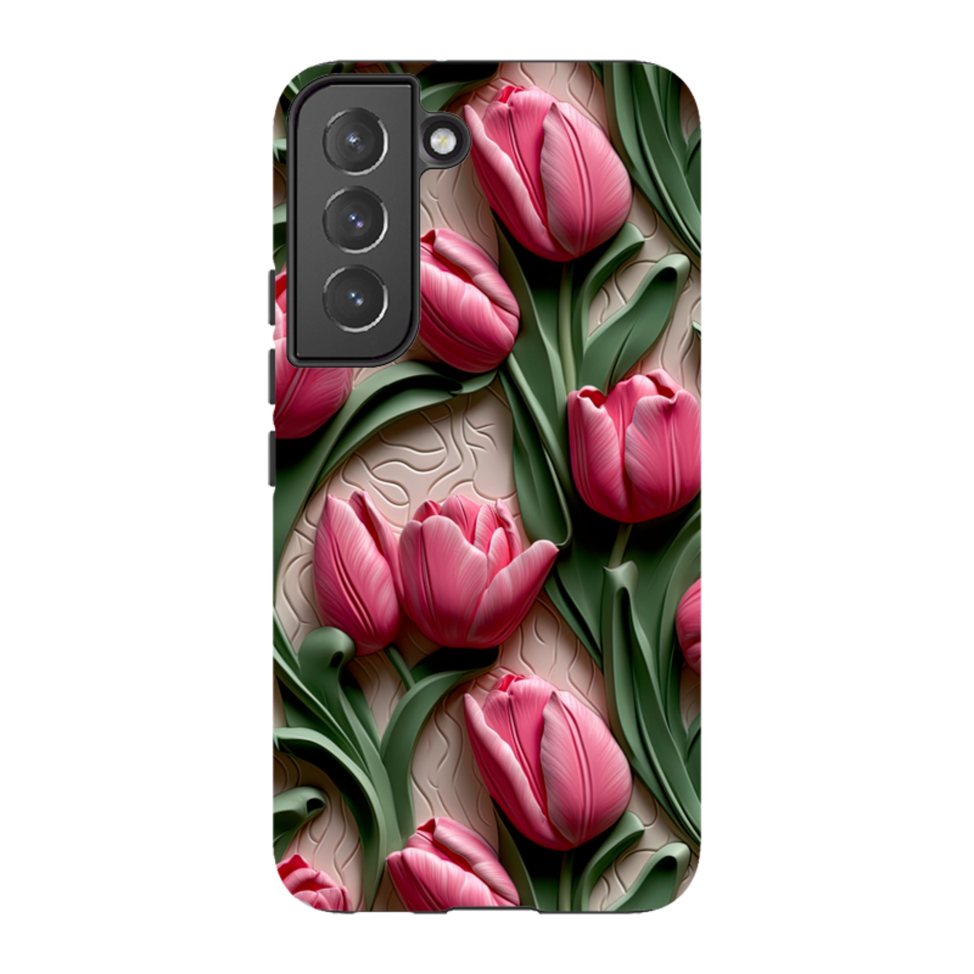 Samsung Tough  Case - Schiedam Tulips