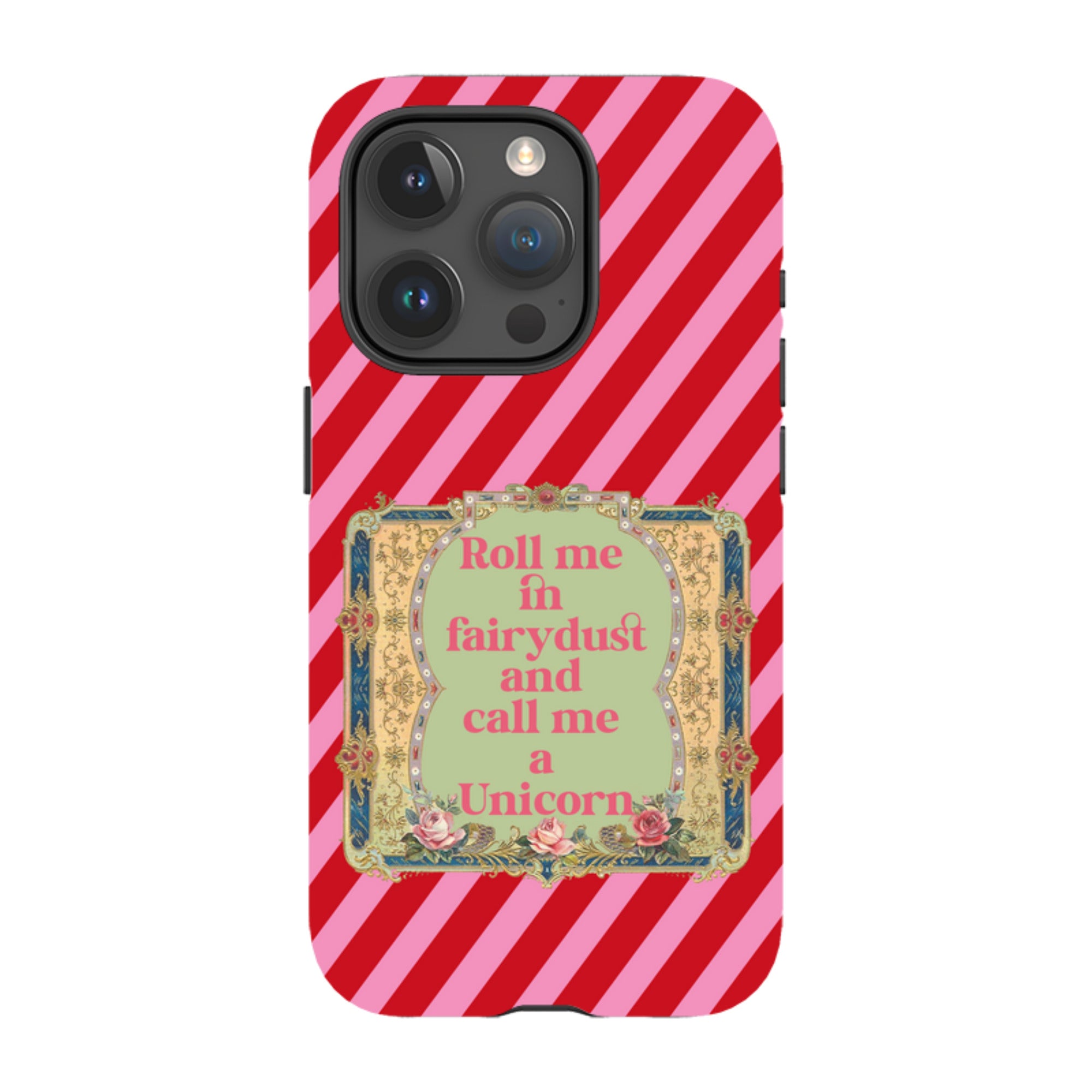 iPhone Tough Case - Unicorn By Clare Jordan