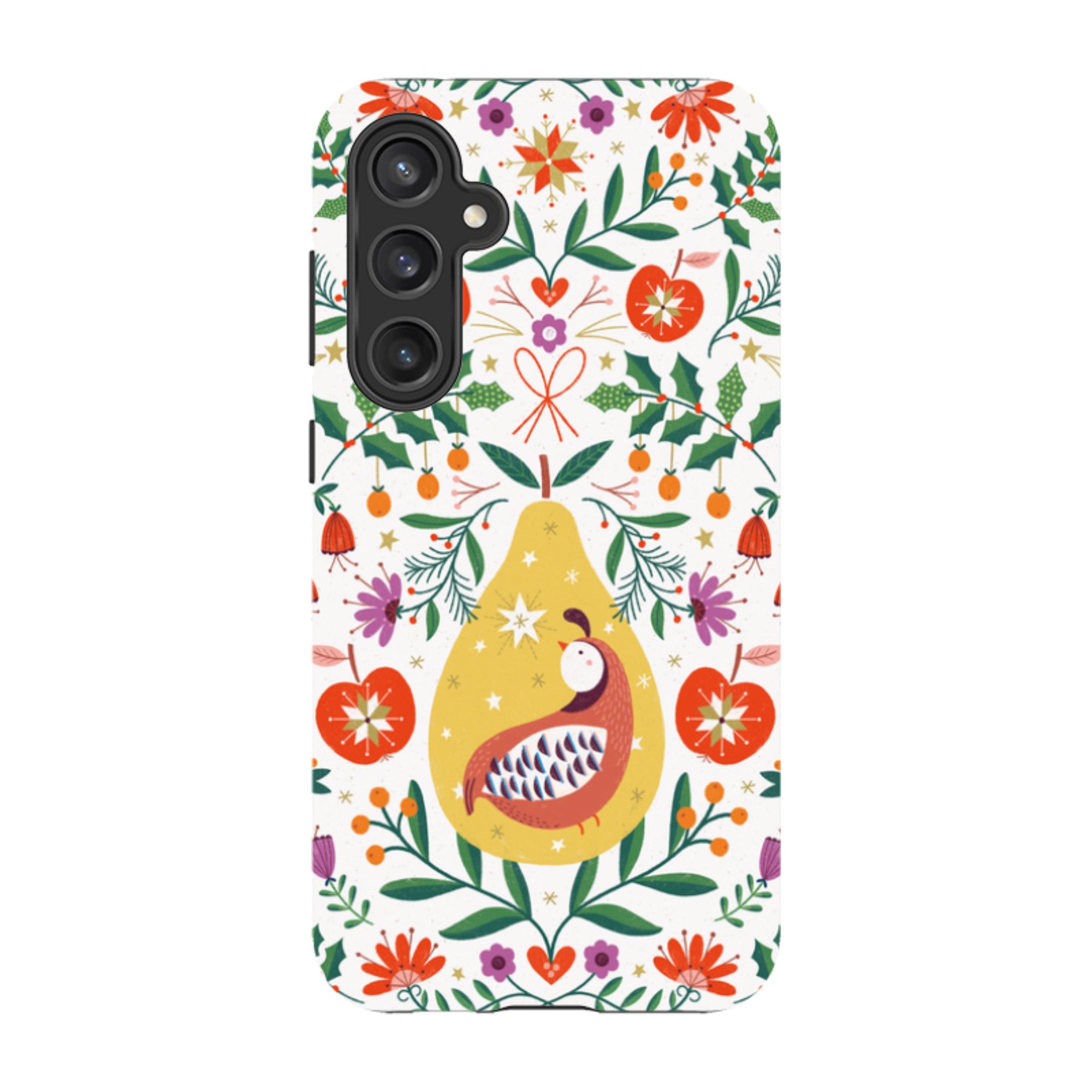 Samsung Tough Case - Festive Fruits By Ali Brookes