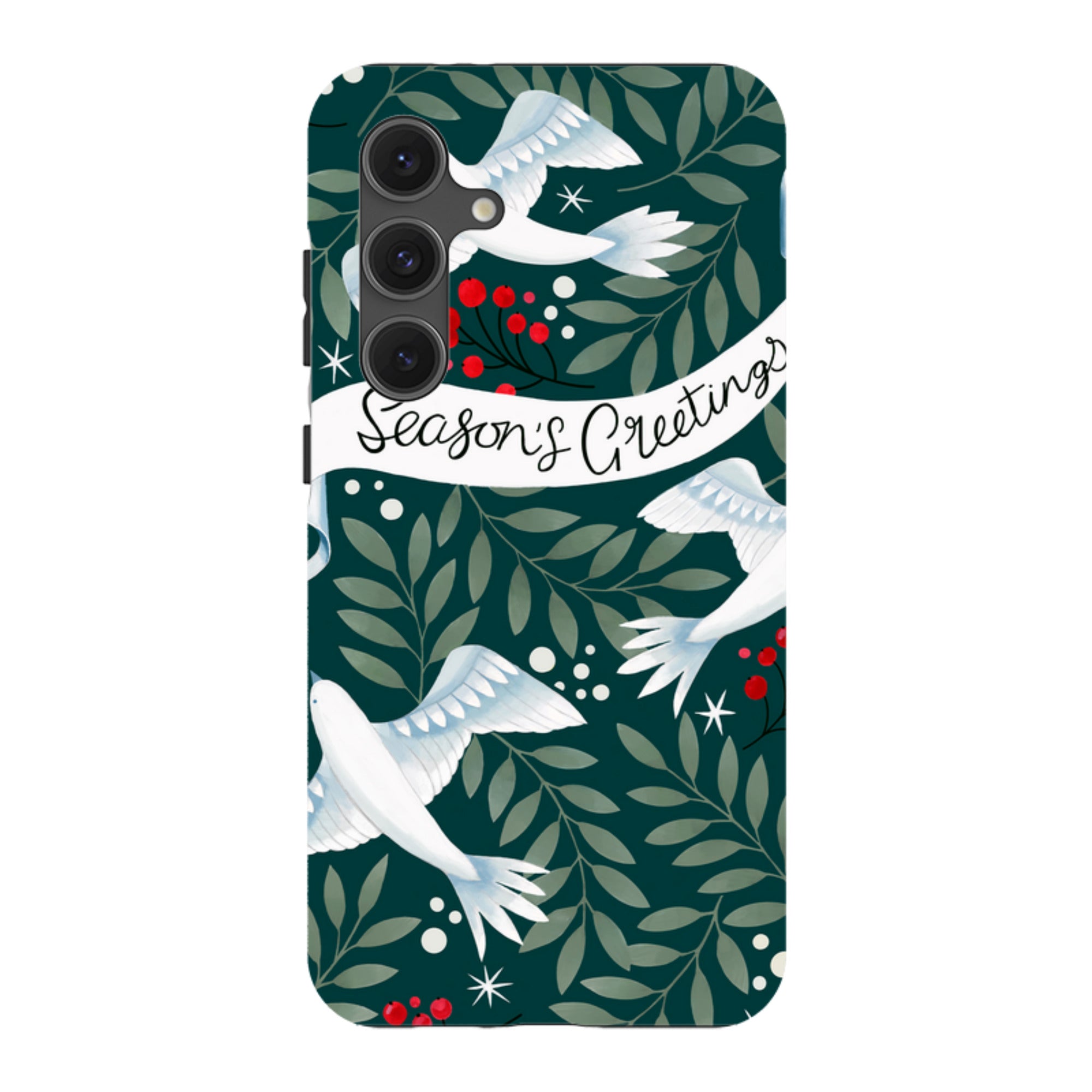 Samsung Tough Case - Seasons Greetings By Bex Parkin
