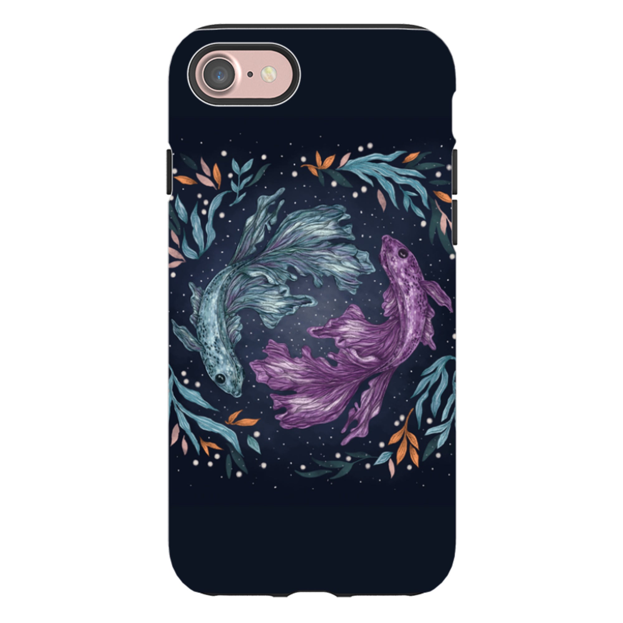 iPhone Tough Case - Fish B By Jade Mosinski