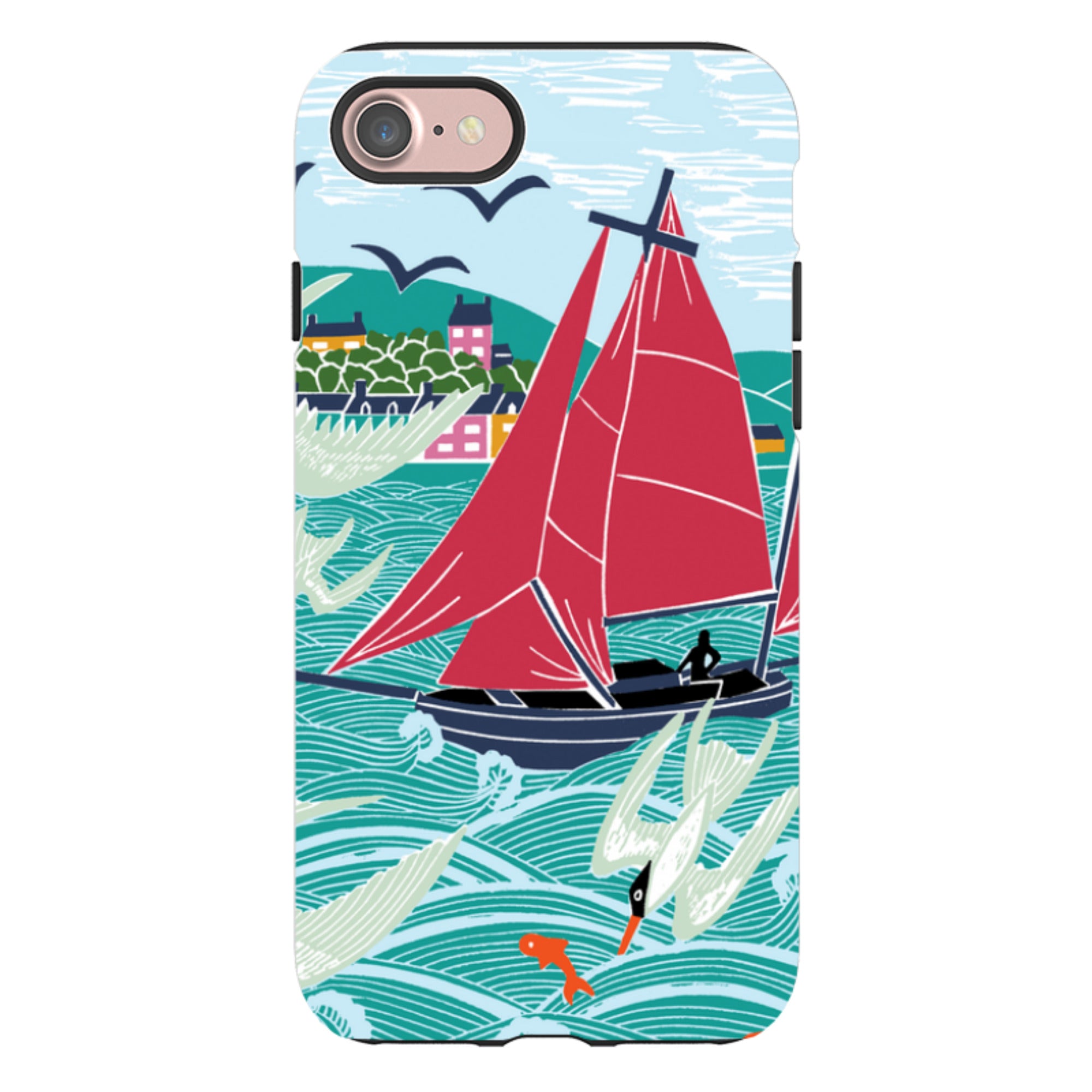 iPhone Case - Terns By Kate Heiss