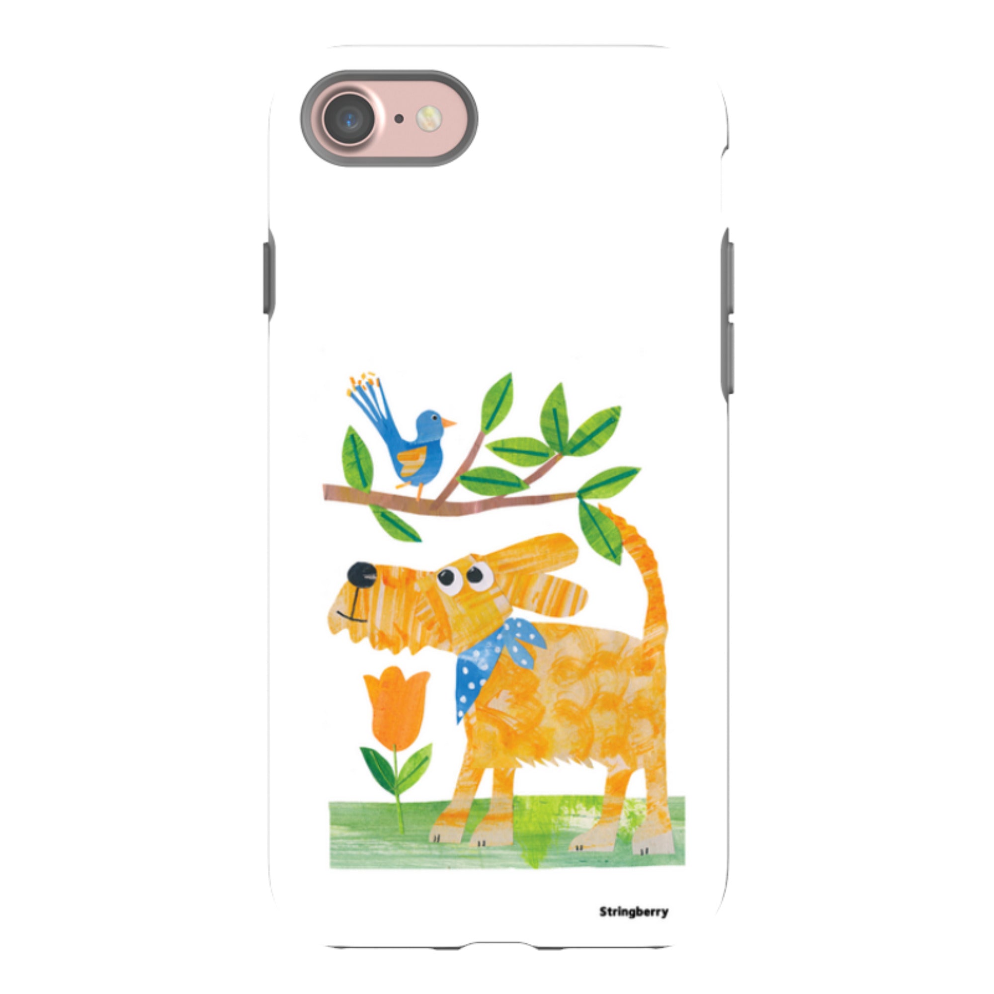 iPhone Tough Case - Days Of Dogs VI By Tracey English